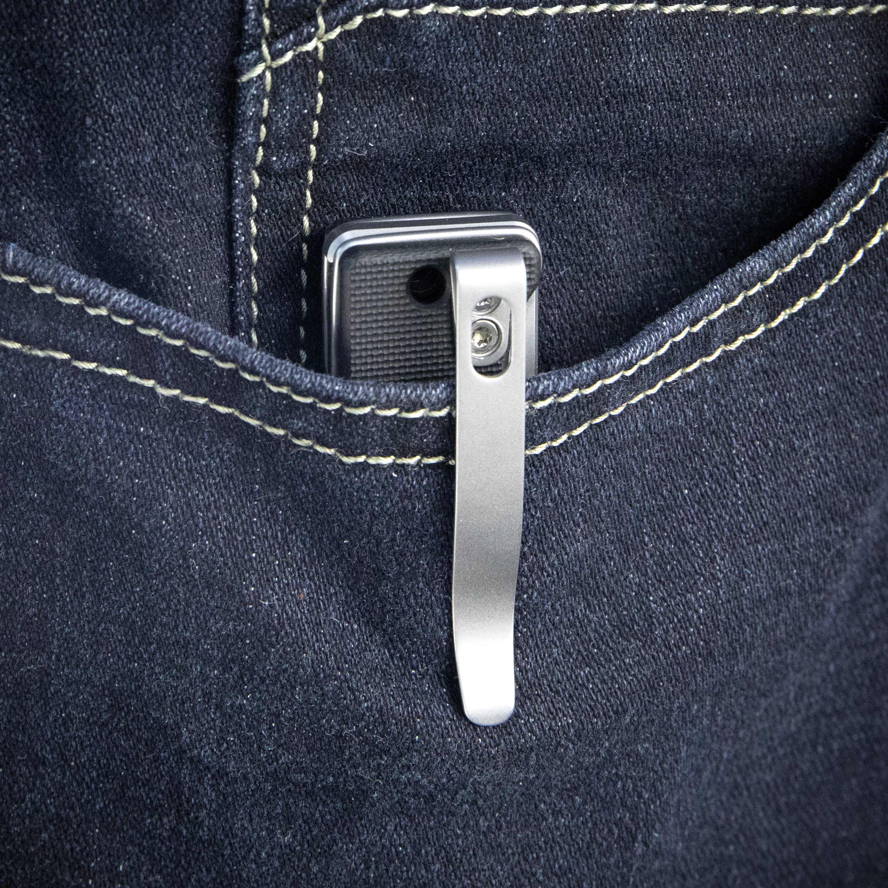 Kubey Akino Lockback Pocket Folding Knife Black G10 Handle 3.15" Bead Blasted Sandvik 14C28N KU2102A