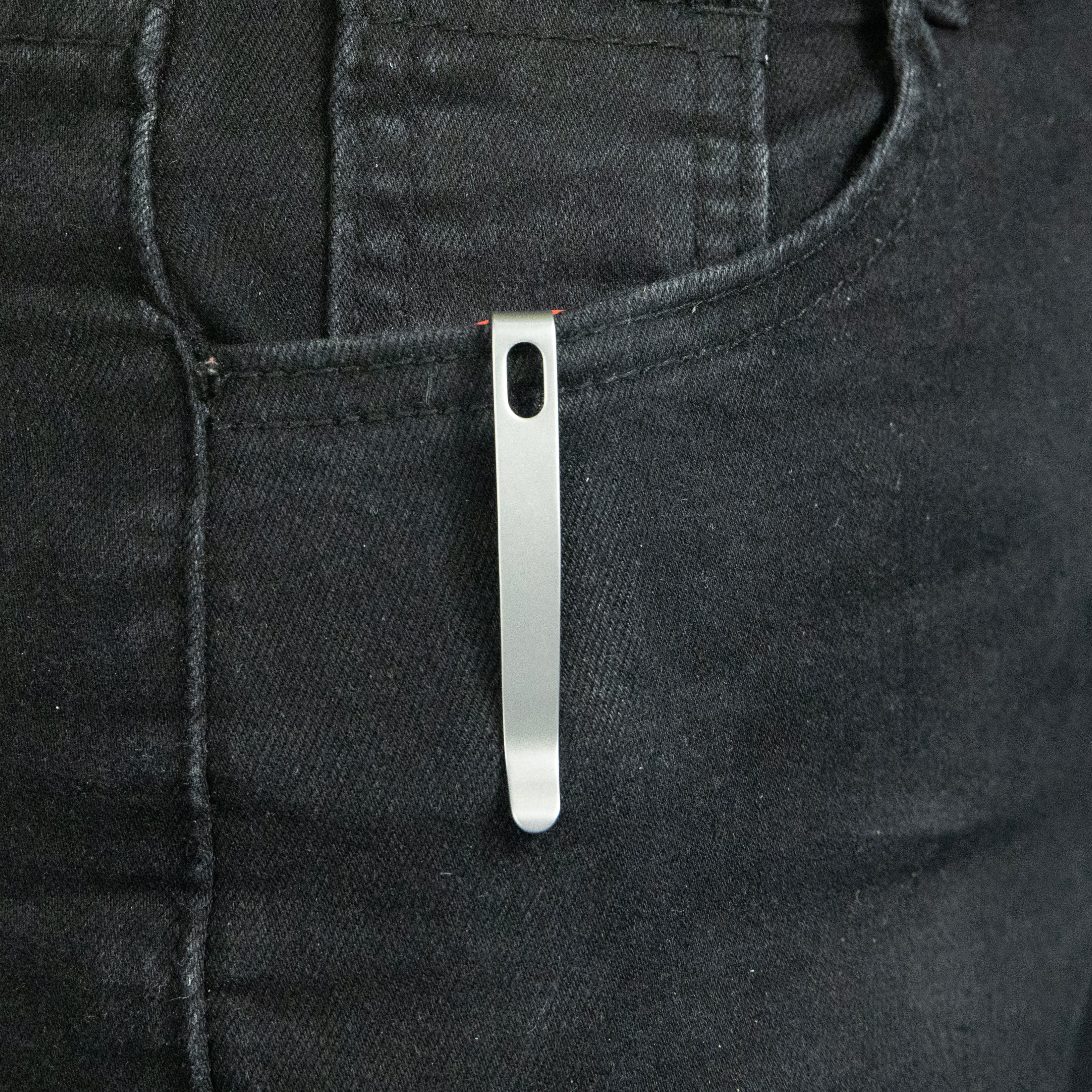 Calyce Liner Lock Flipper Folding Knife Red G10 Handle 3.27" Bead Blasted 14C28N KU901V