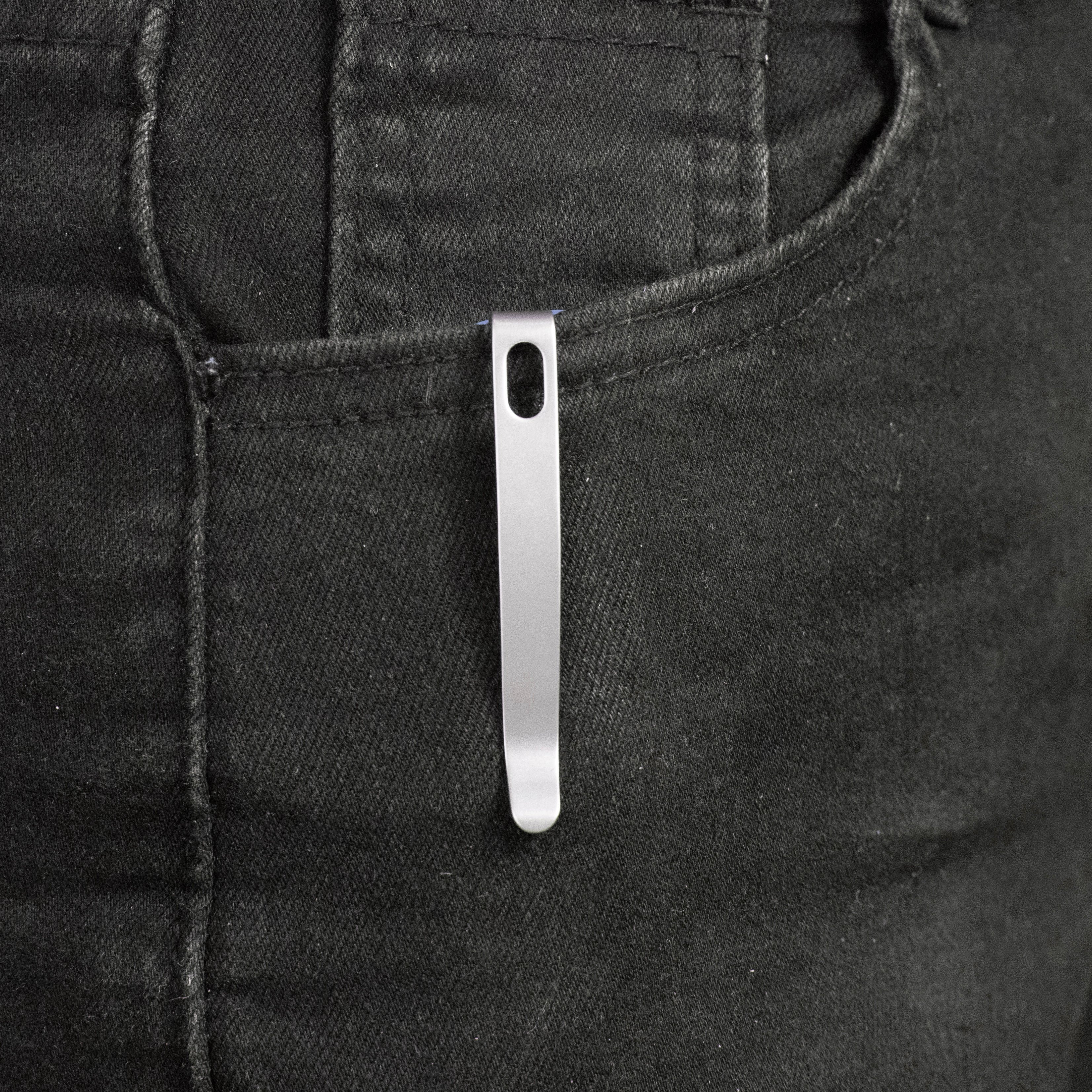 Calyce Liner Lock Flipper Folding Knife Blue G10 Handle 3.27" Bead Blasted 14C28N KU901U