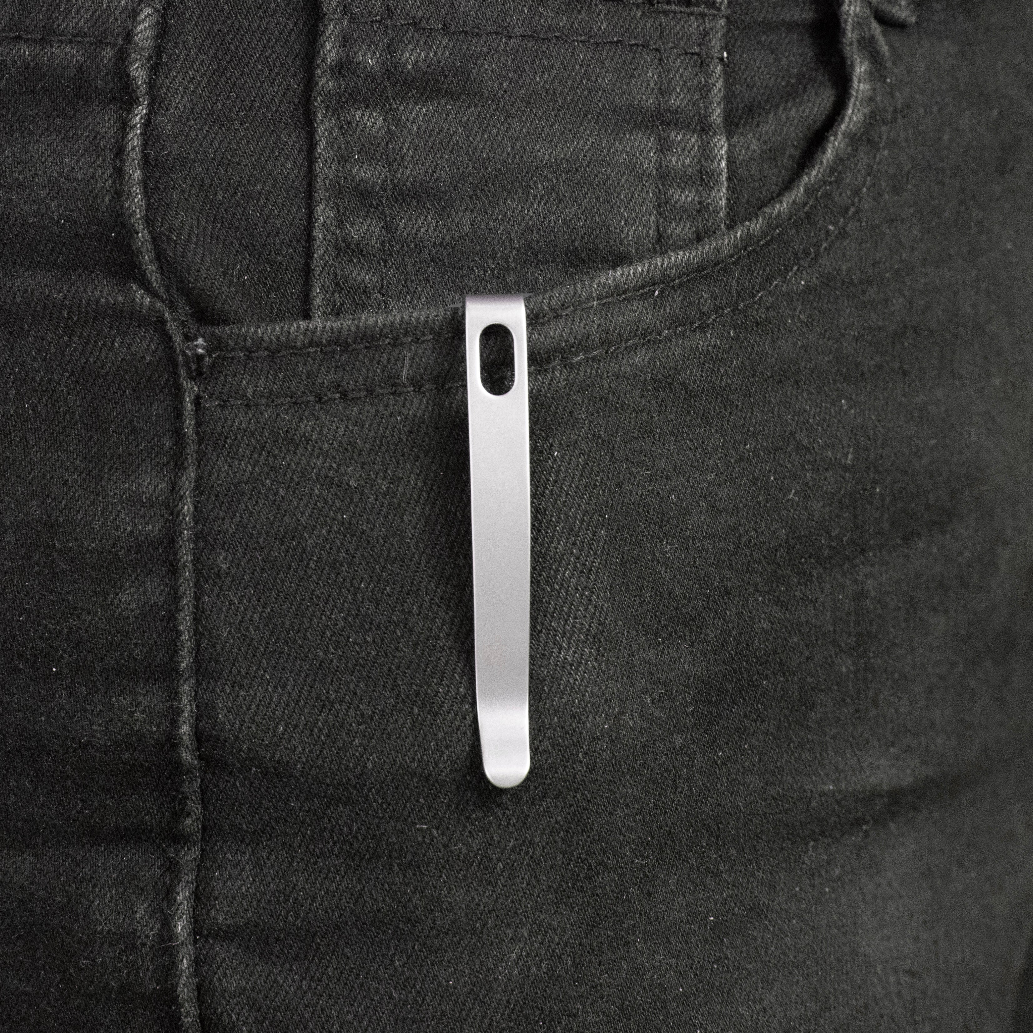 Calyce Liner Lock Flipper Folding Knife Black G10 Handle 3.27" Bead Blasted 14C28N KU901O