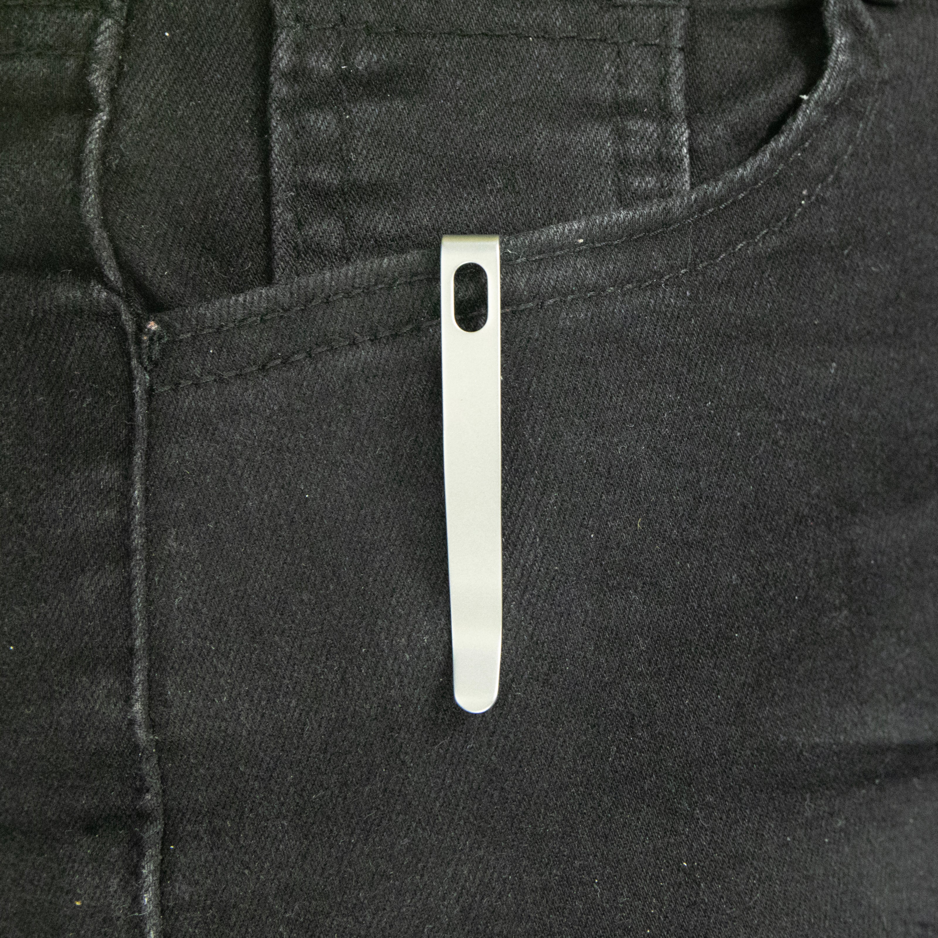 Calyce Liner Lock Flipper Folding Knife Ultem Handle 3.27" Bead Blasted 14C28N KU901R