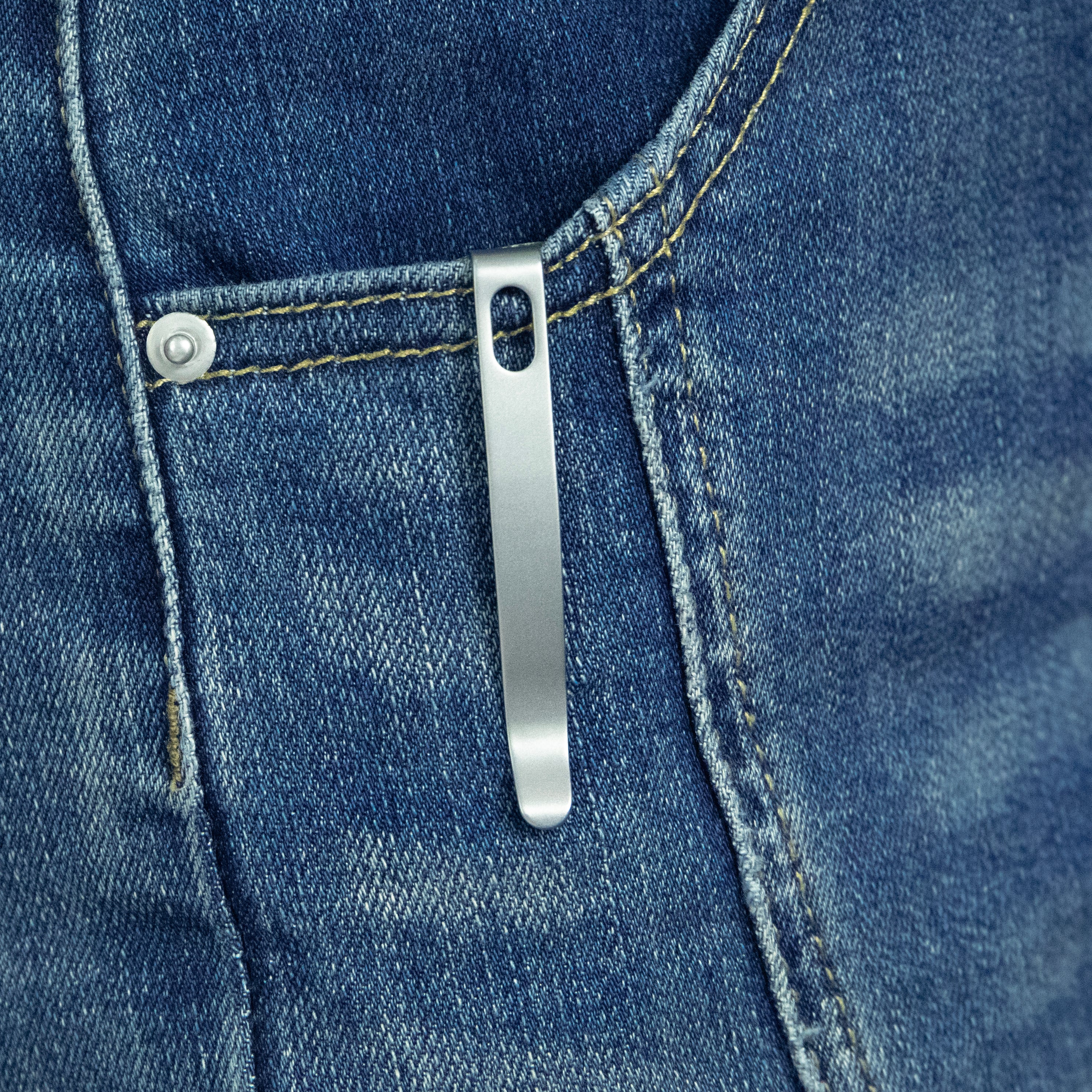 Calyce Liner Lock Flipper Folding Knife Green G10 Handle 3.27" Bead Blasted 14C28N KU901Q