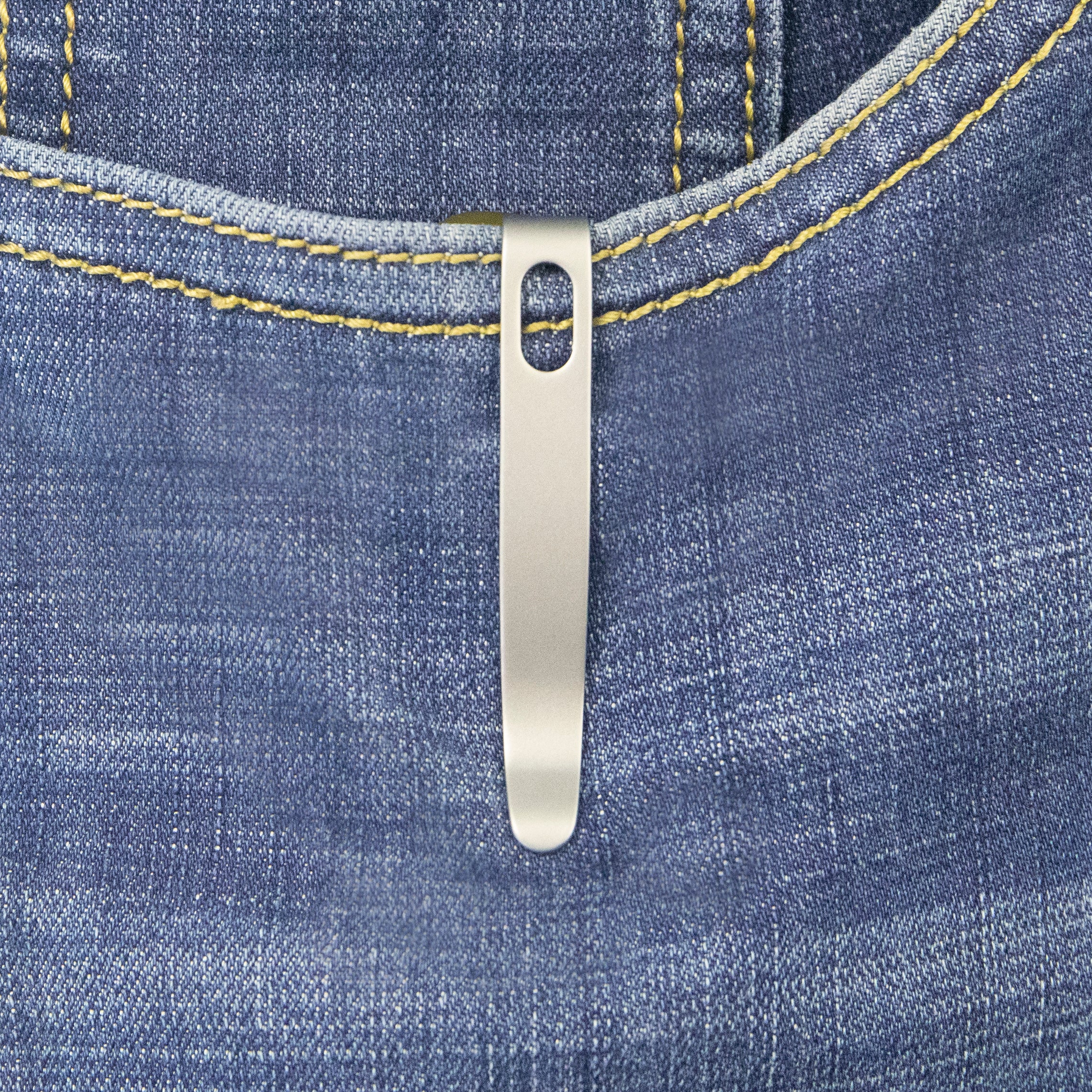 Kubey Hyde Liner Lock EDC Pocket Knife Ultem Handle 2.95" Beadblast 14C28N KU2104I