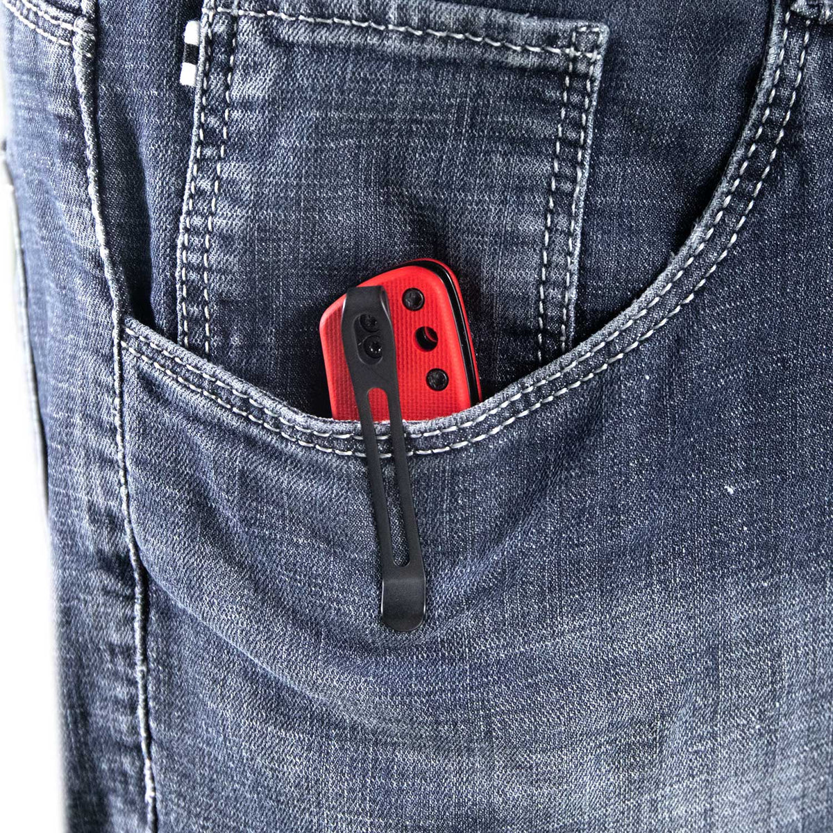 Momentum Linerlock Black Red KU344I