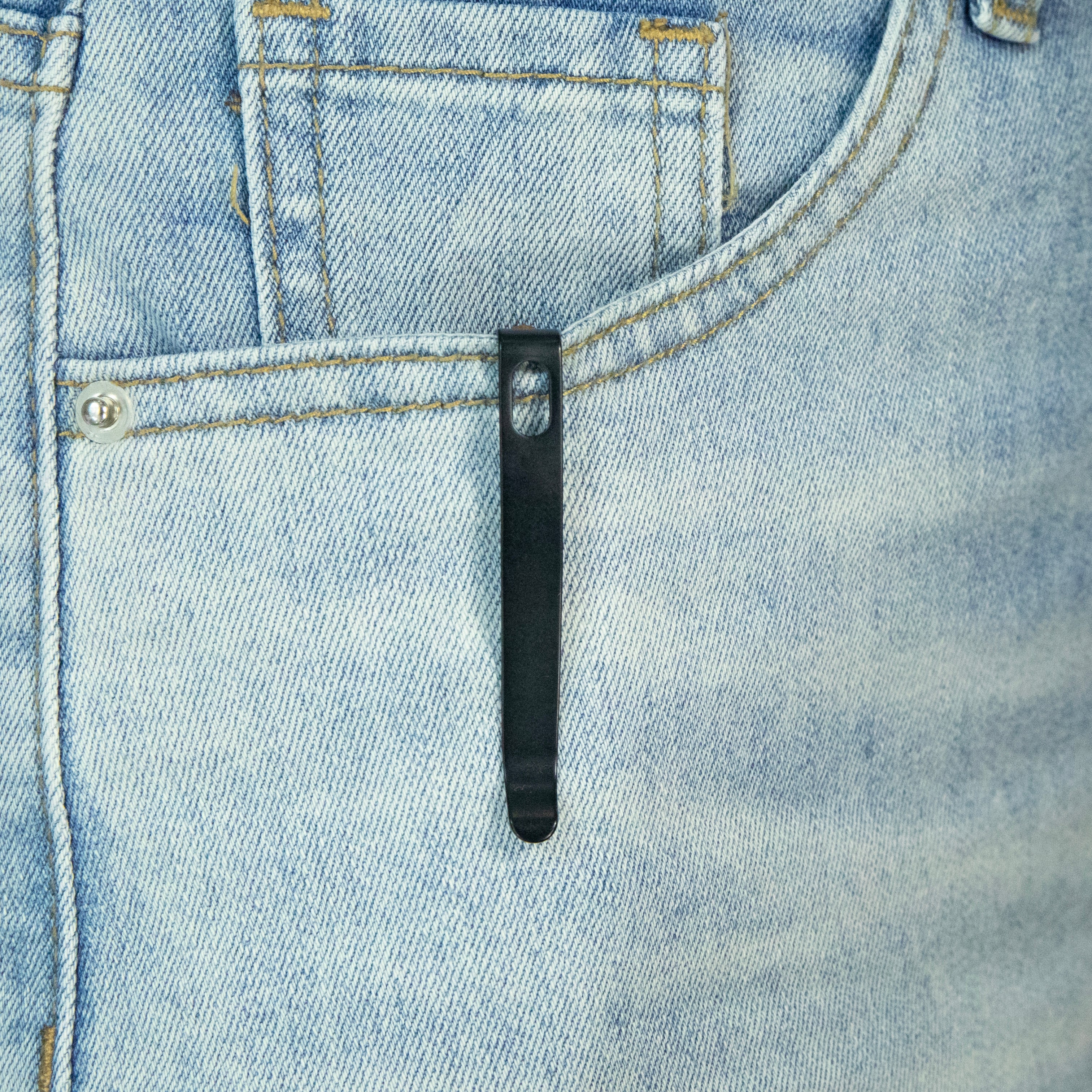 Merced Folding Knife 3.46" Blackwash 14c28n Blade With Durable Tan Micarta Handle Reliable Tactical Pocket Knife KU345O