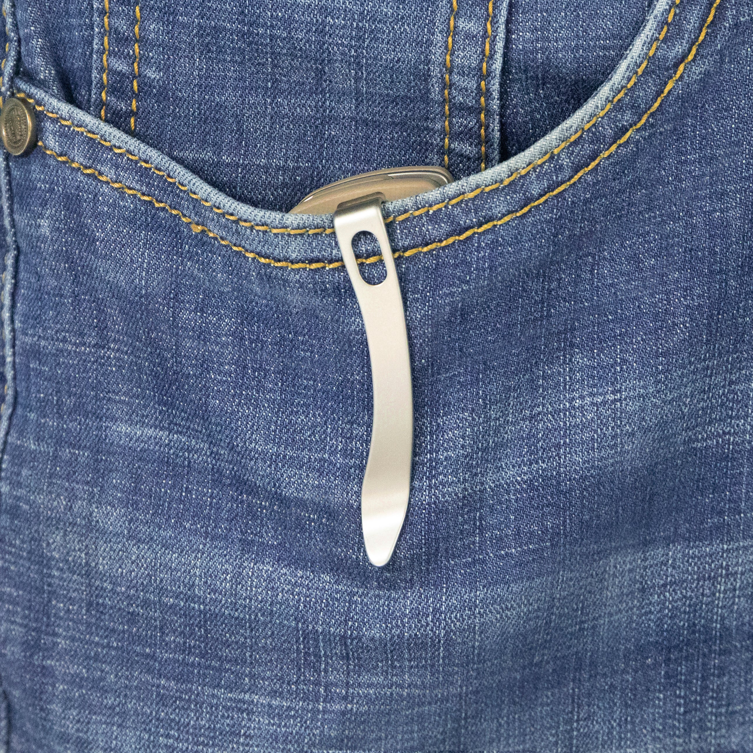 Kubey Scimitar Liner Lock Folding Knife Tan G10 Handle 3.46" Bead Blast 14C28N KU173M