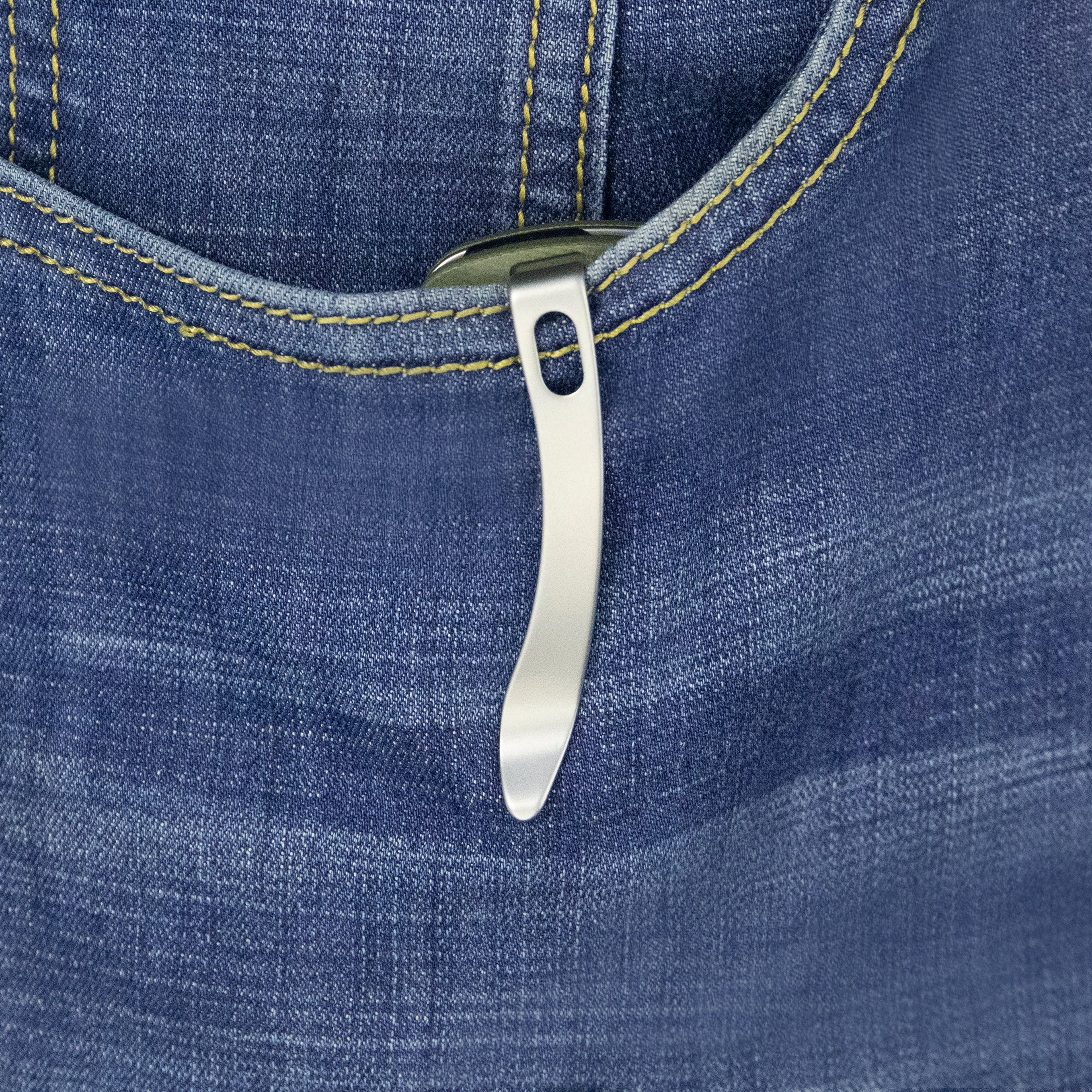 Kubey Scimitar Tanto Liner Lock Hunting Folding Knife Green G10 Handle 3.46" Beadblast 14C28N KU175A