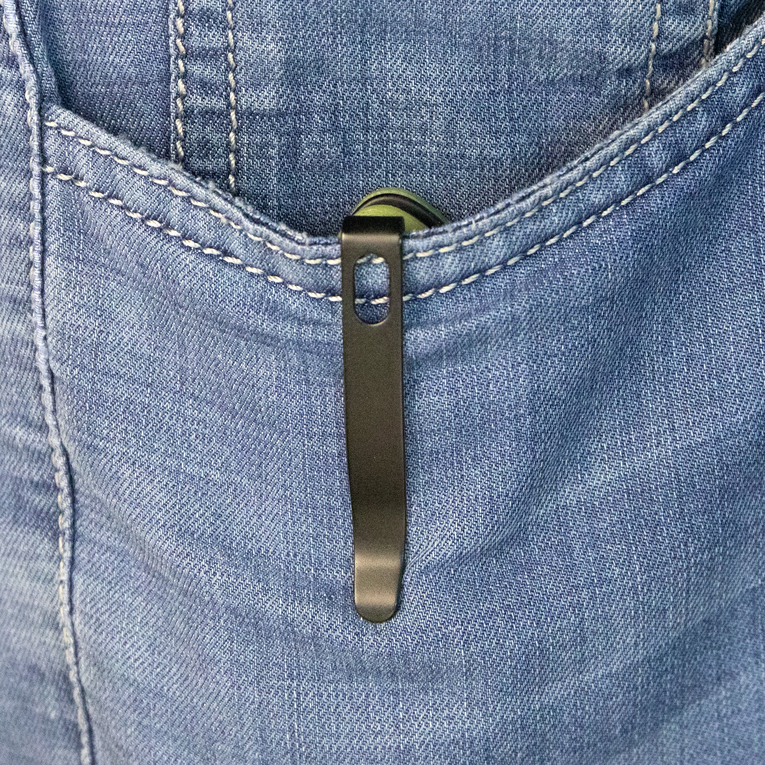 Belus Linerlock Black Translucent Yellow KU342G