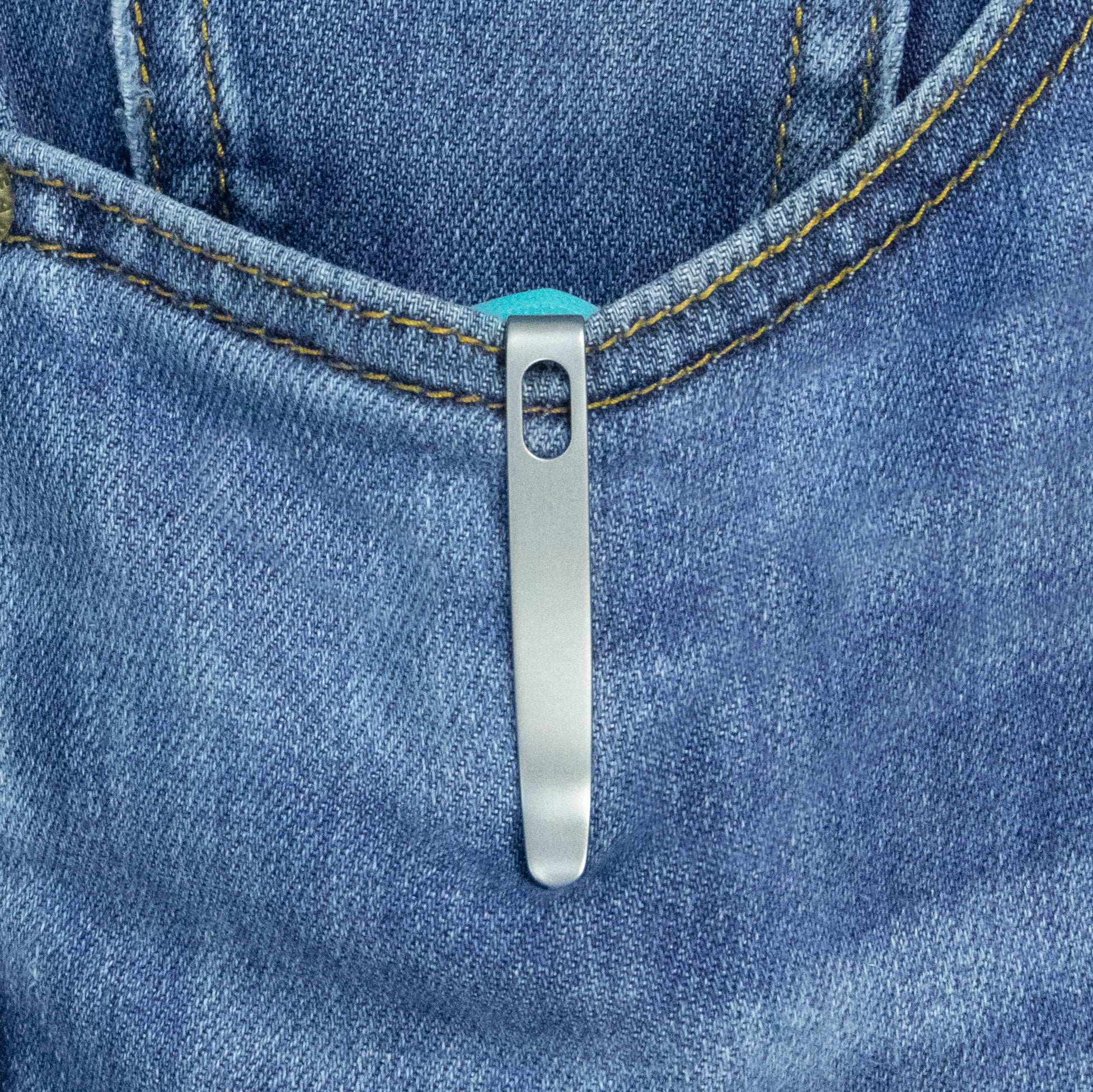 Kubey TBO Crossbar lock Everyday Carry Folding Knife Tiffany Blue G10 Handle 3.1" Satin 14C28N KU396B