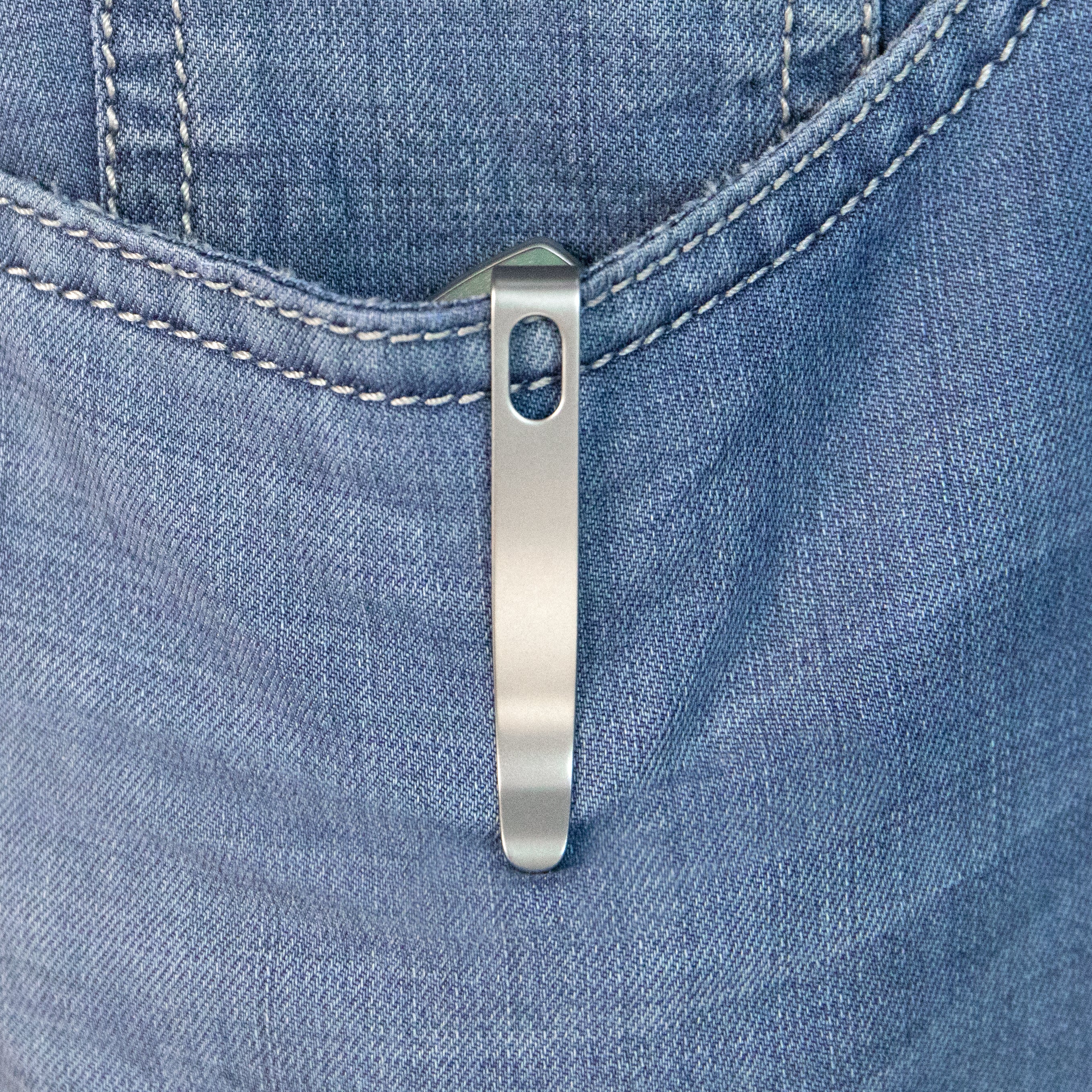 Kubey Atlas Liner Lock Folding Knife Jade G10 Handle 3.31" Satin 14C28N KU328I