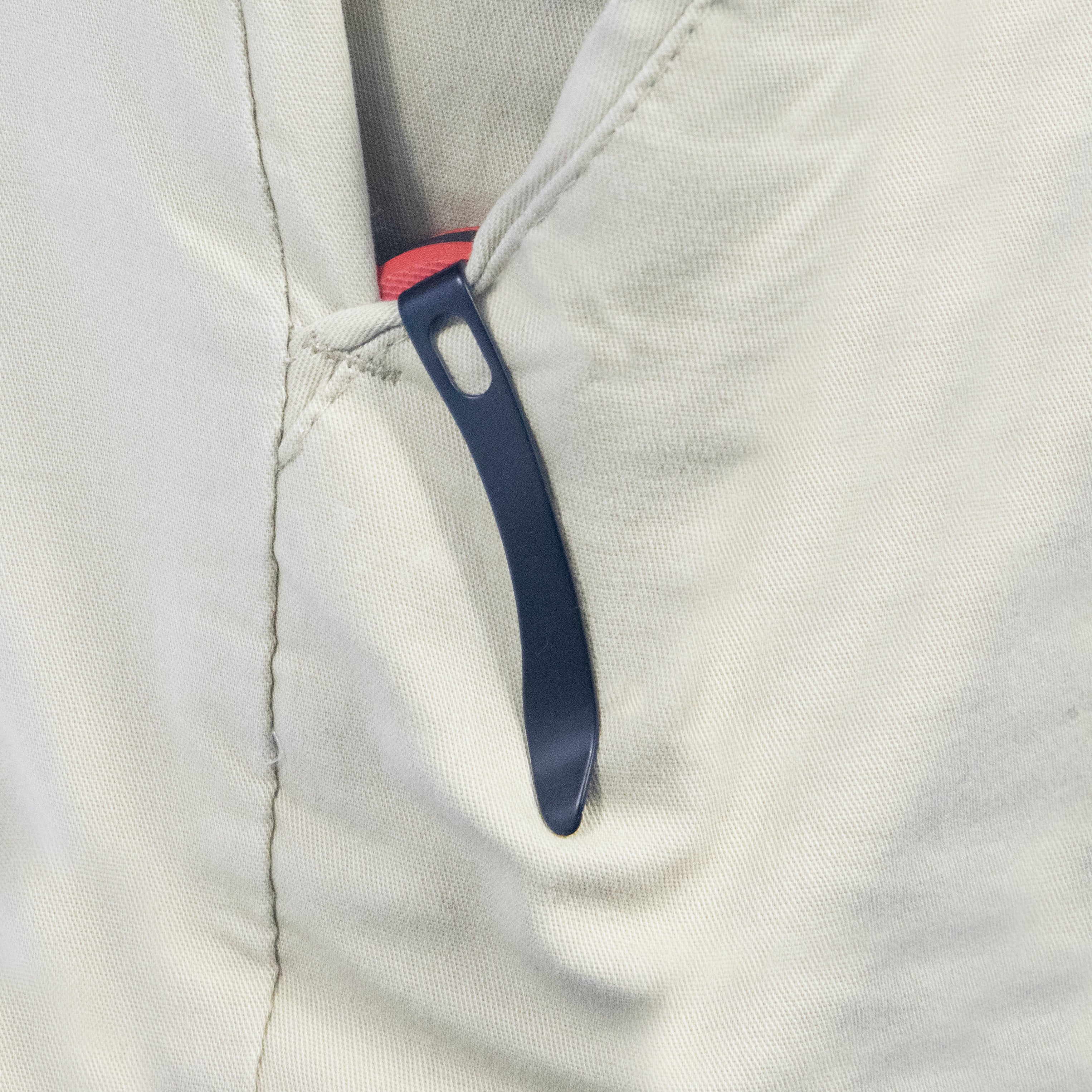 Kubey Ceto Flipper Camping Folding Knife Red G-10 Handle 3.46" Blackwash 14C28N Blade KU181E