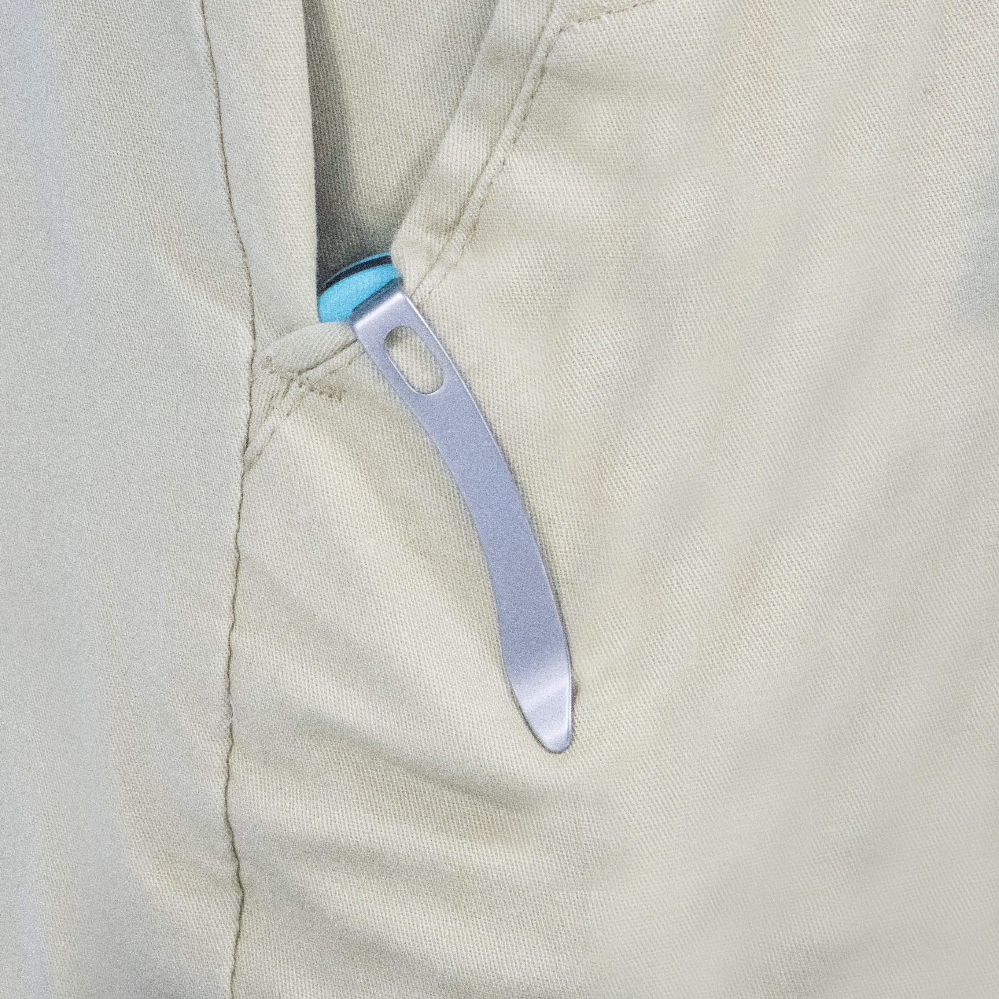 Kubey Ceto Flipper Camping Folding Knife Tiffany Blue G-10 Handle 3.46" Stonewash 14C28N Blade KU181B