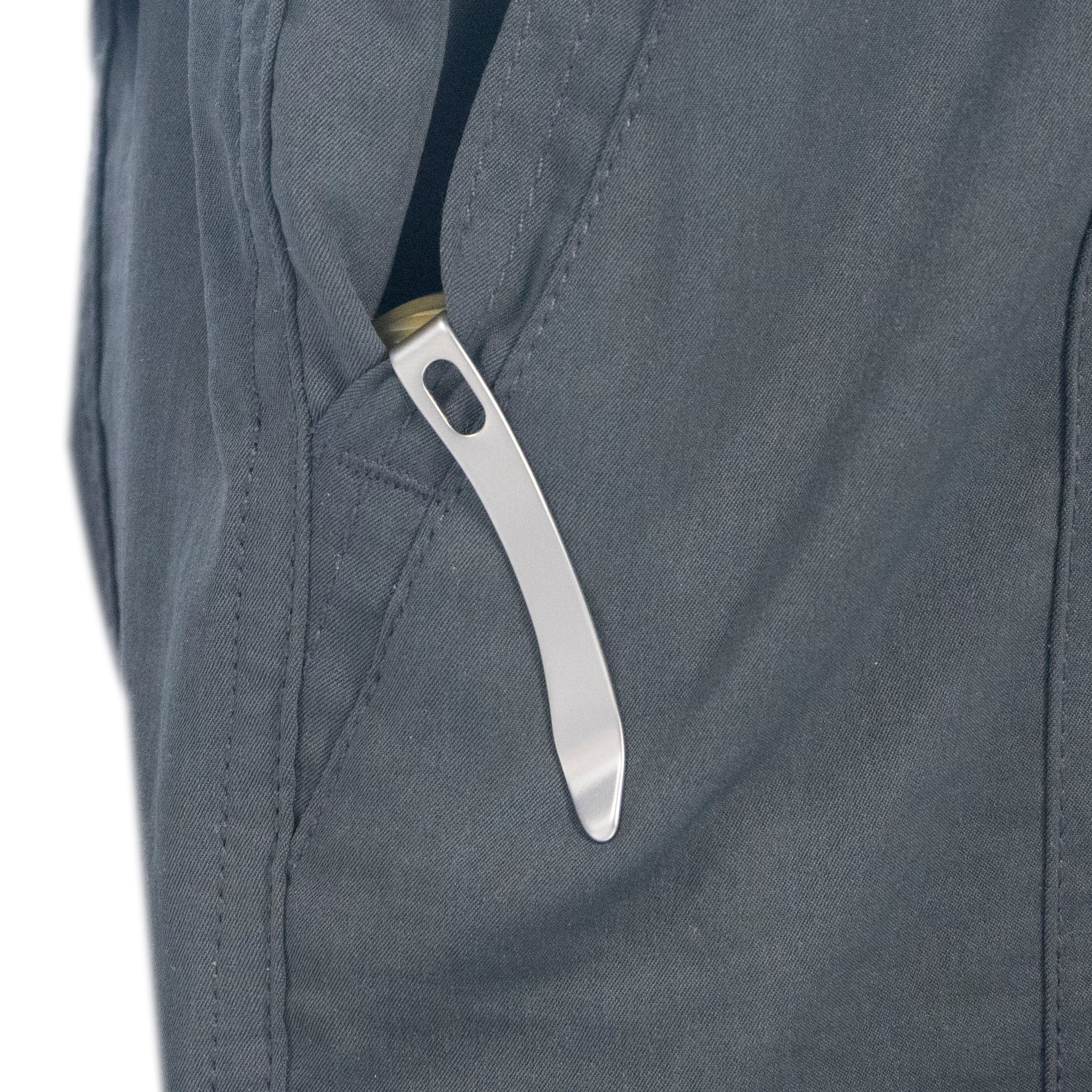 Kubey Ceto Flipper Camping Folding Knife Ultem Handle 3.46" Stonewash 14C28N Blade KU181C