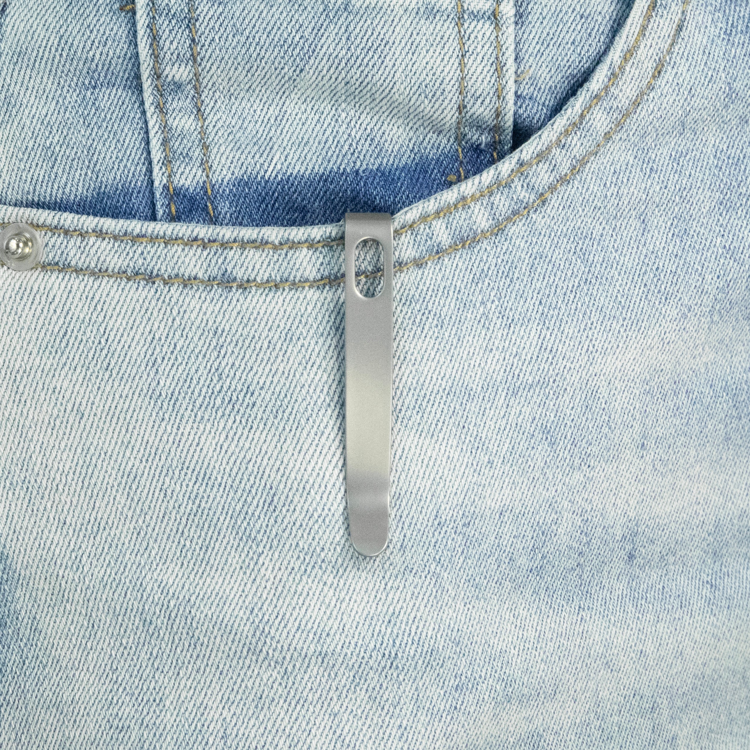 Kubey Vagrant Liner Lock Folding Knife Jade G10 Handle 3.1" Sandblast 14C28N KU291M