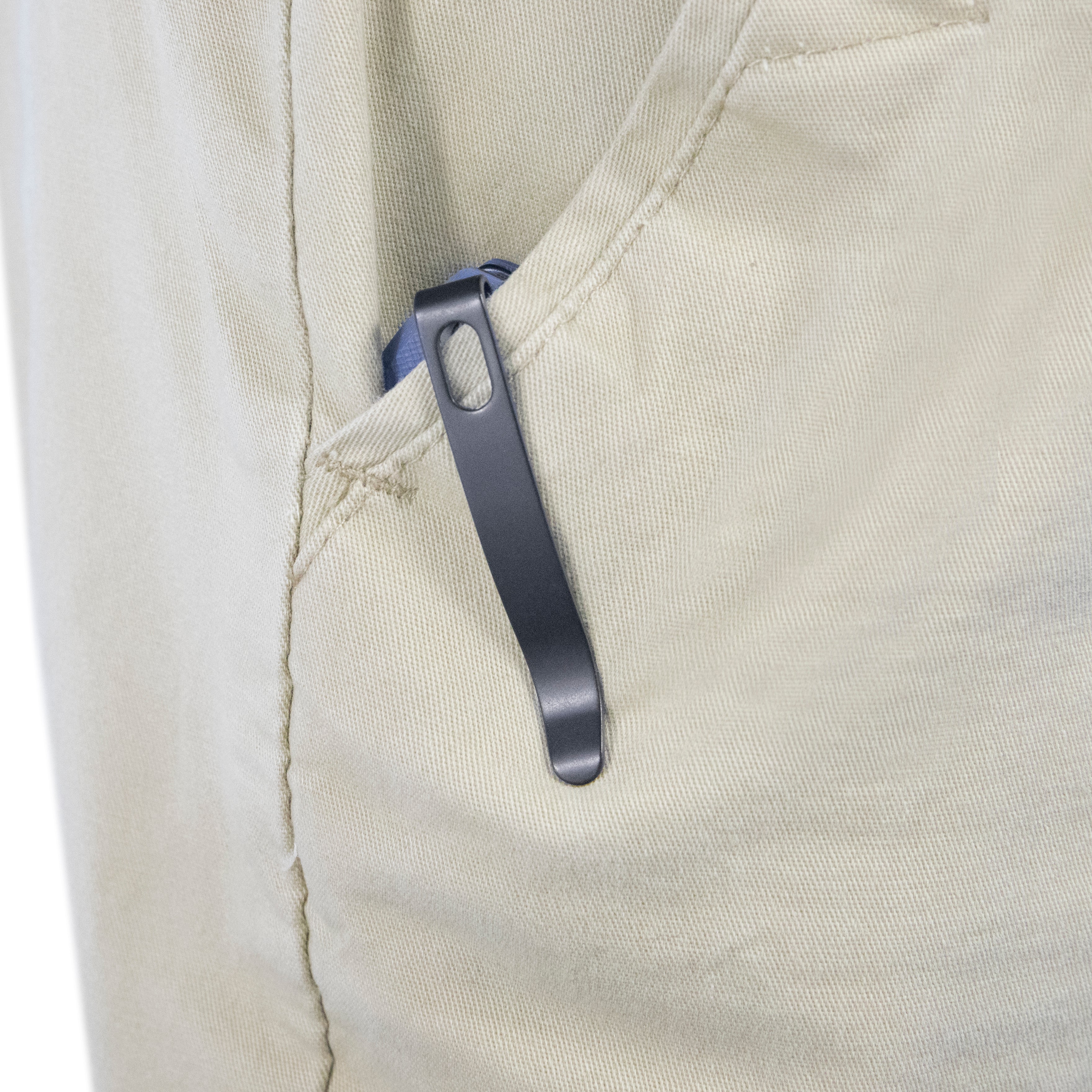 Kubey Atlas Folding Knife Denium Blue G10 Handle 3.31" Dark Stonewashed 14C28N KU328K