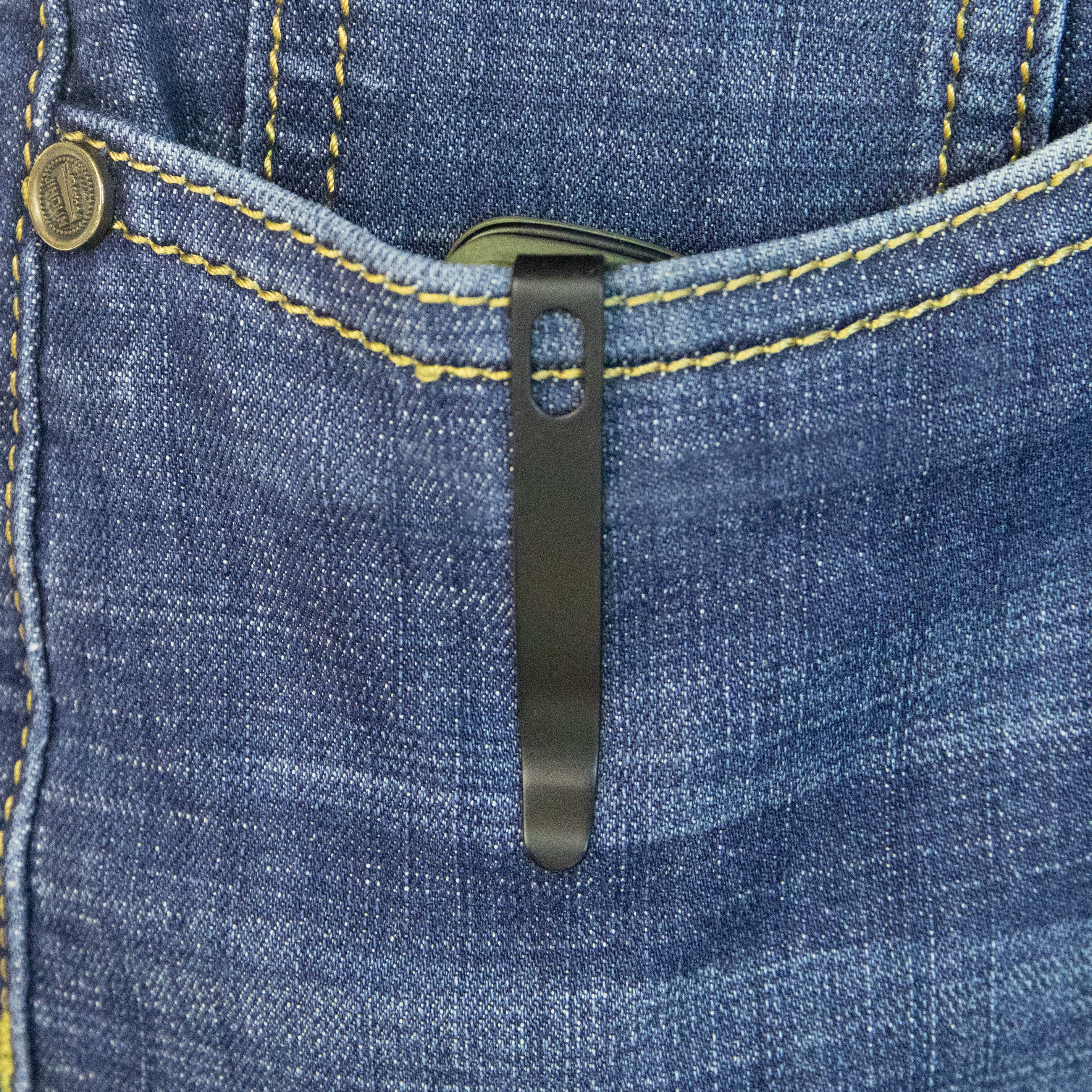 Kubey Hyde Liner Lock Folding Knife Green G10 Handle 2.95" Dark Stonewashed 14C28N KU2104B