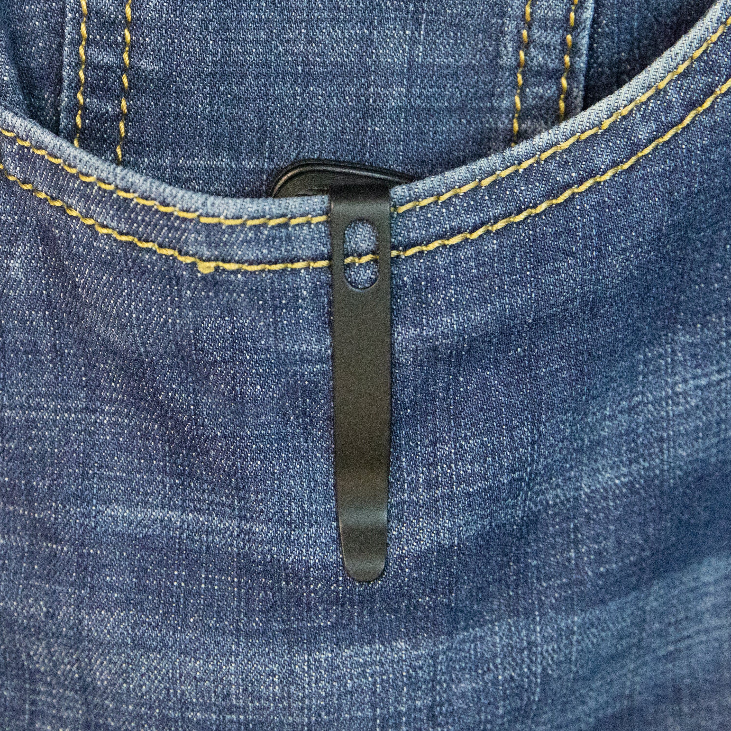 Kubey Hyde Liner Lock Folding Knife Black G10 Handle 2.95" Blackwash 14C28N KU2104H