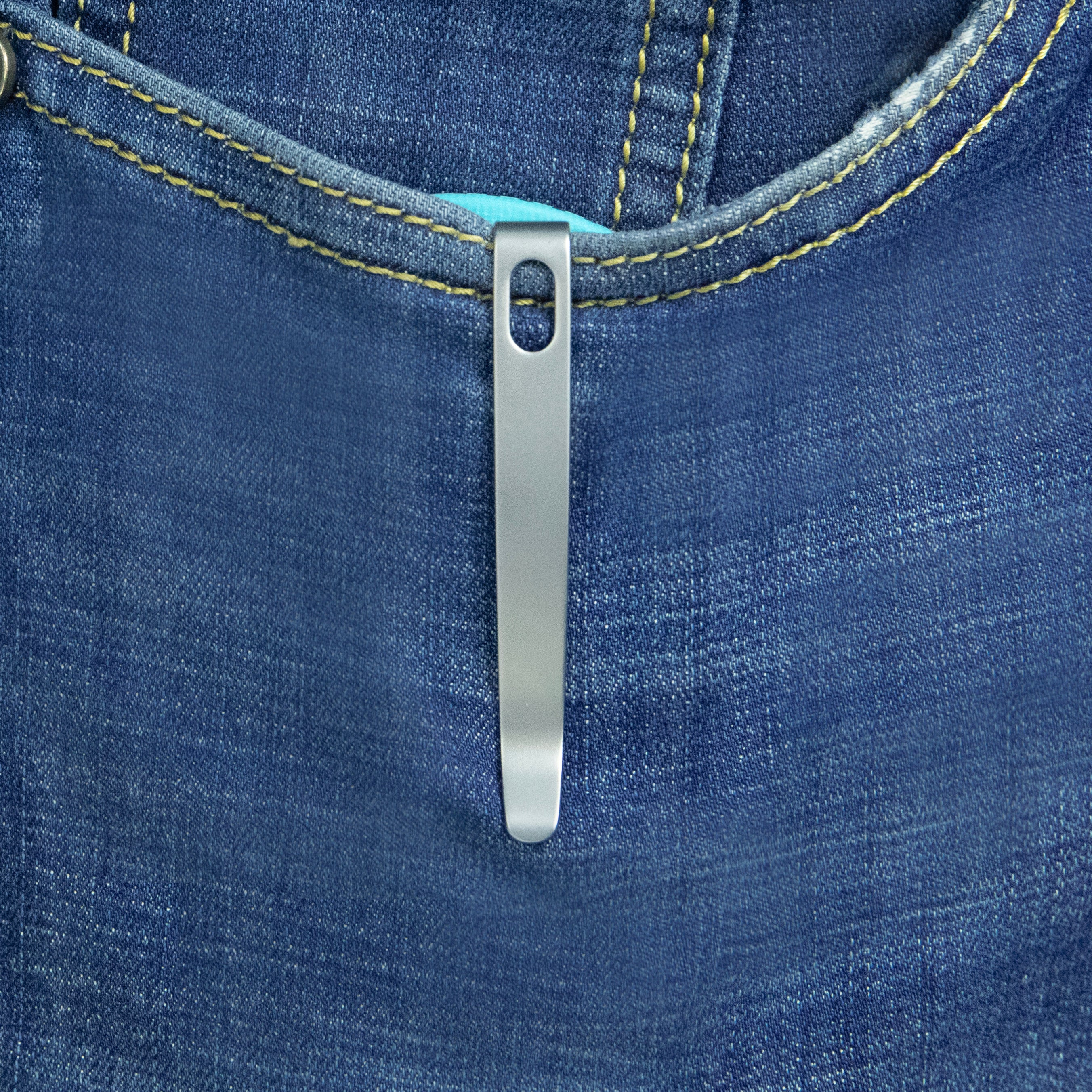 Kubey Gurkha EDC Folding Knife Tiffany Blue G-10 Handle 3.50" Beadblast Sandvik 14C28N Blade Knife KU397B