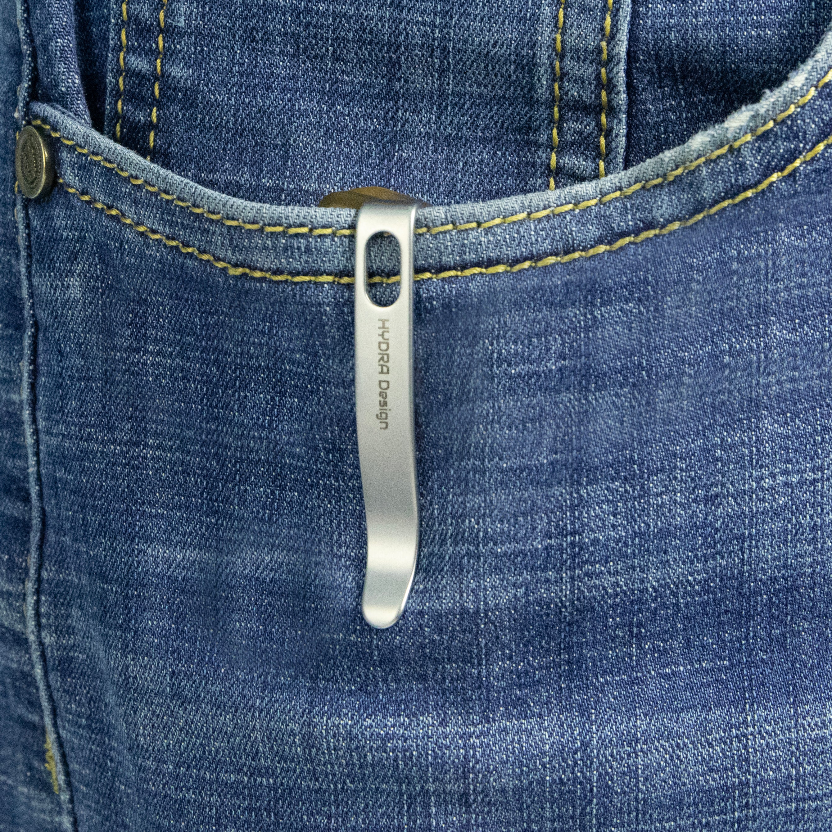 Kubey RDF Pocket Knife Ultem Handle 3.11" Bead Blasted 14C28N Blade KU316H