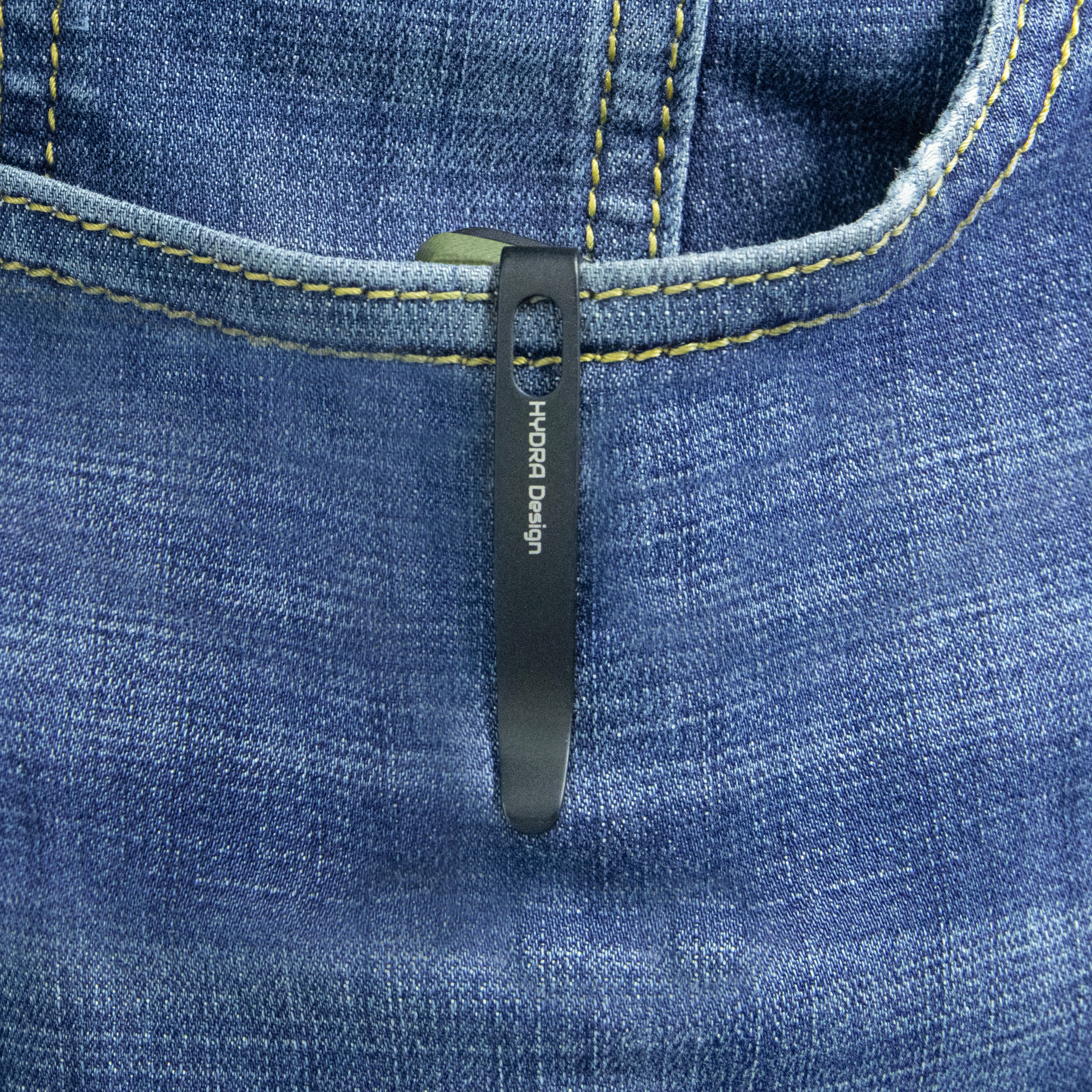 Kubey RDF Pocket Knife Green G-10 Handle 3.11" Blackwash 14C28N Blade Knife KU316K