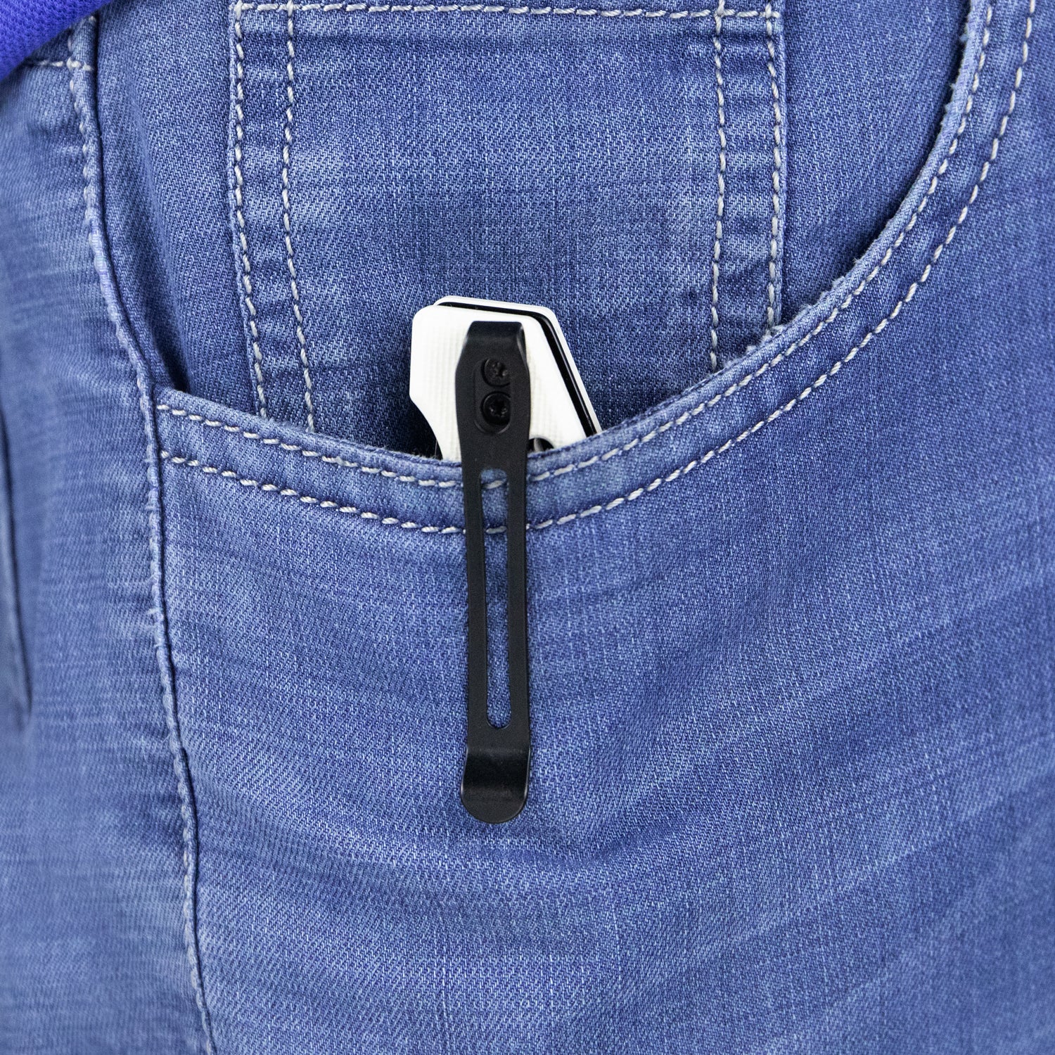 Kubey Pylades Liner Lock Flipper Folding Knife Ivory G10 Handle 4.65" Blackwashed AUS-10 KU253D