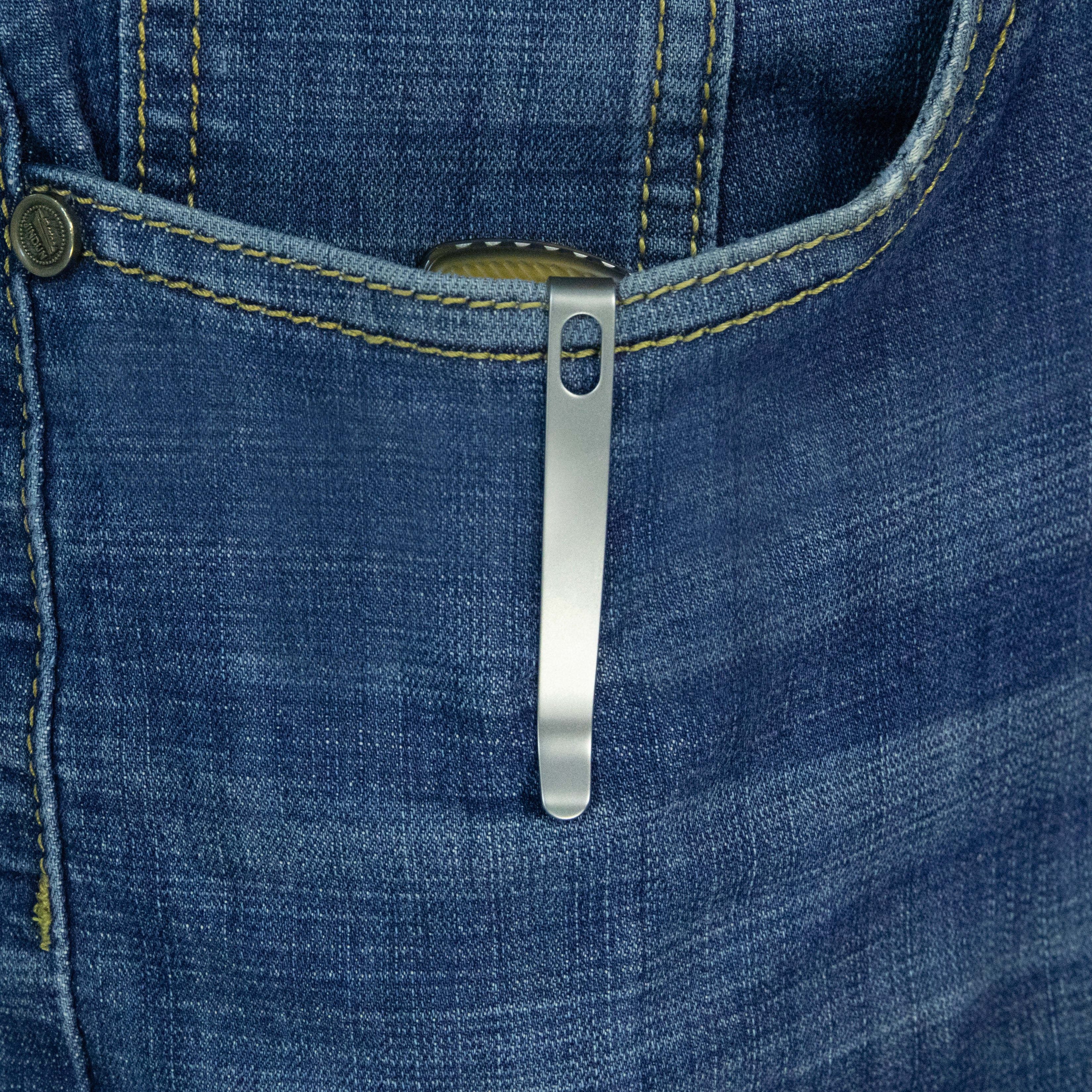 Kubey Gurkha EDC Folding Knife Ultem Handle 3.50" Beadblast Sandvik 14C28N Blade Knife KU397C