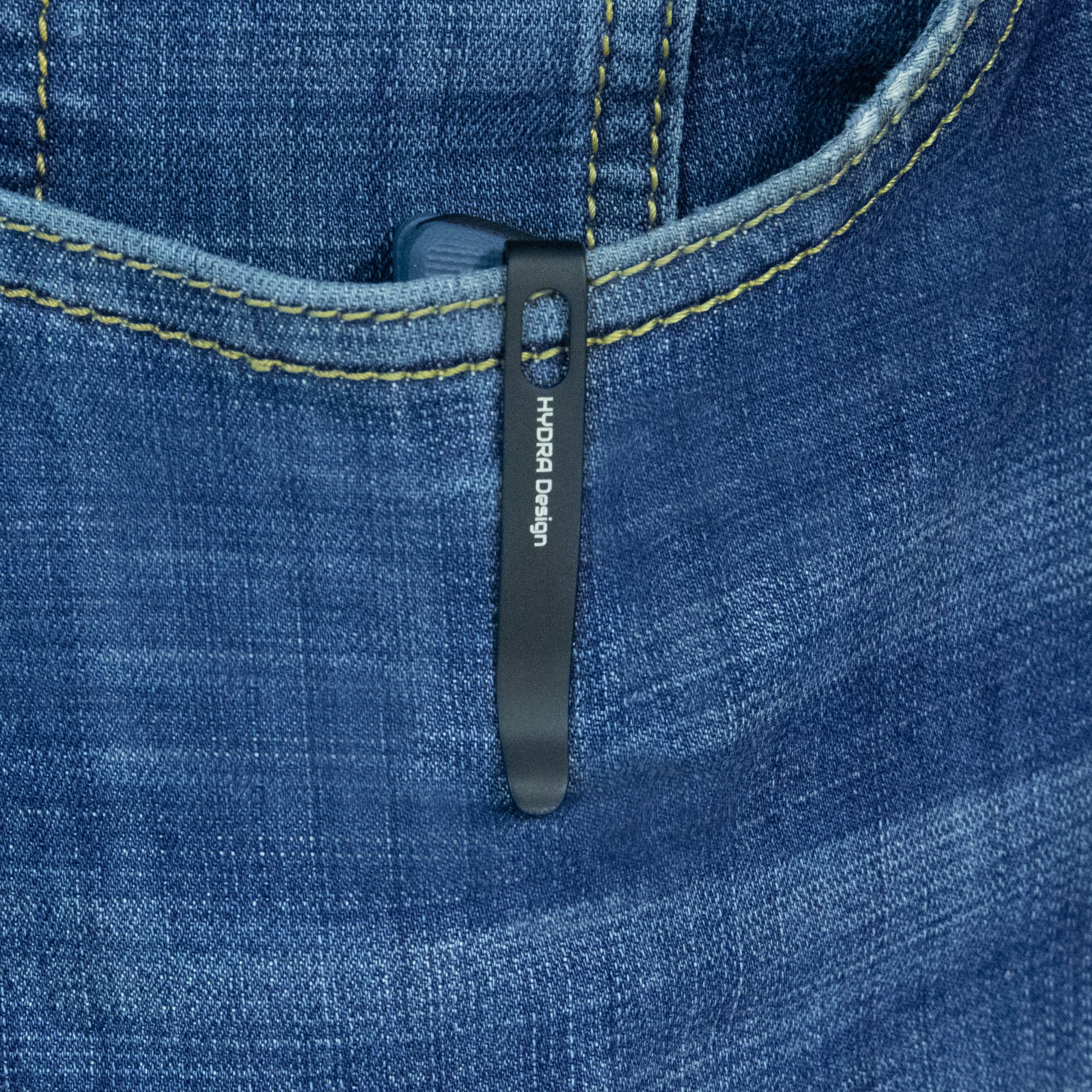 Kubey RDF Pocket Folding Knife Blue G-10 Handle 3.11" Blackwash 14C28N Blade Knife KU316J