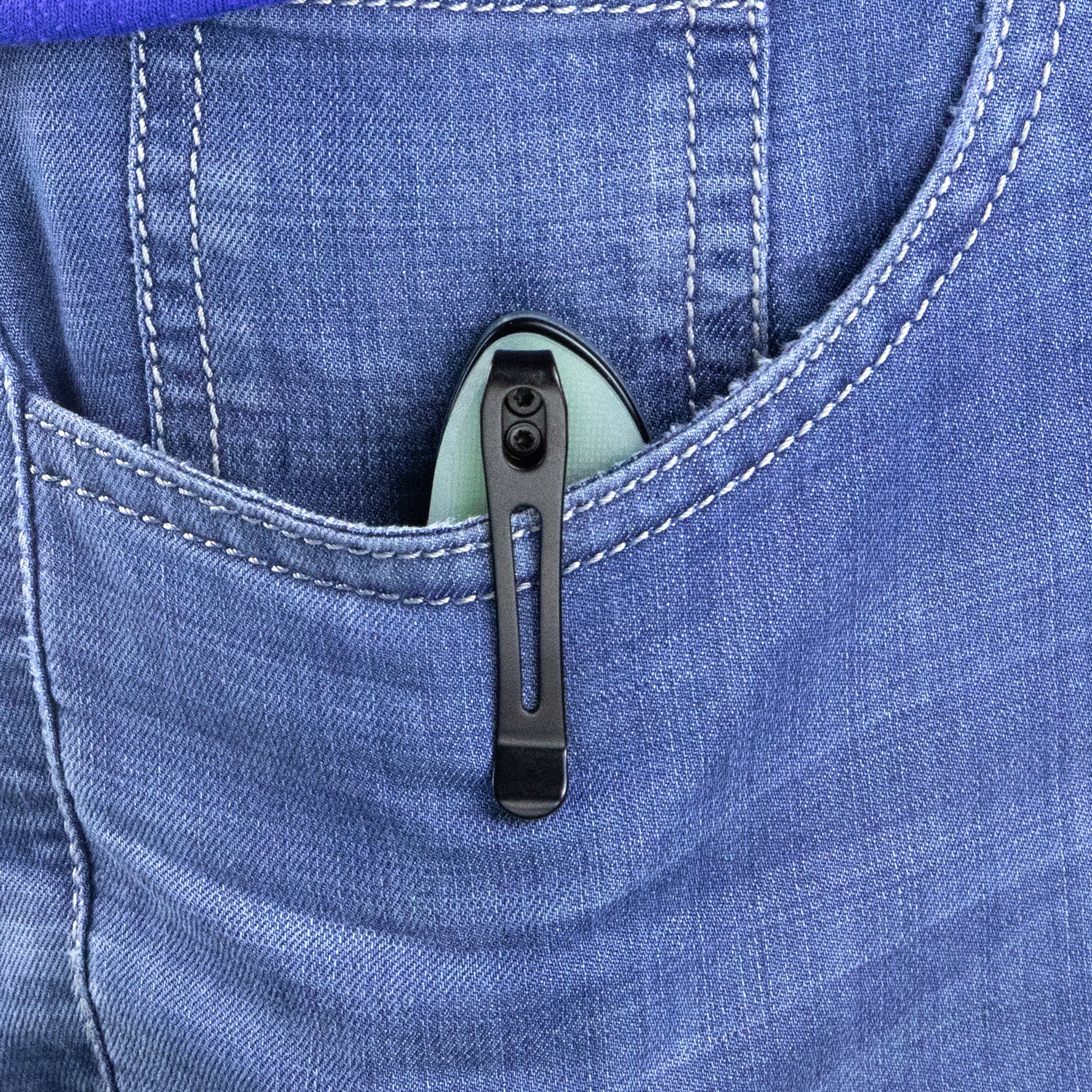 Belus Linerlock Black Jade KU342B