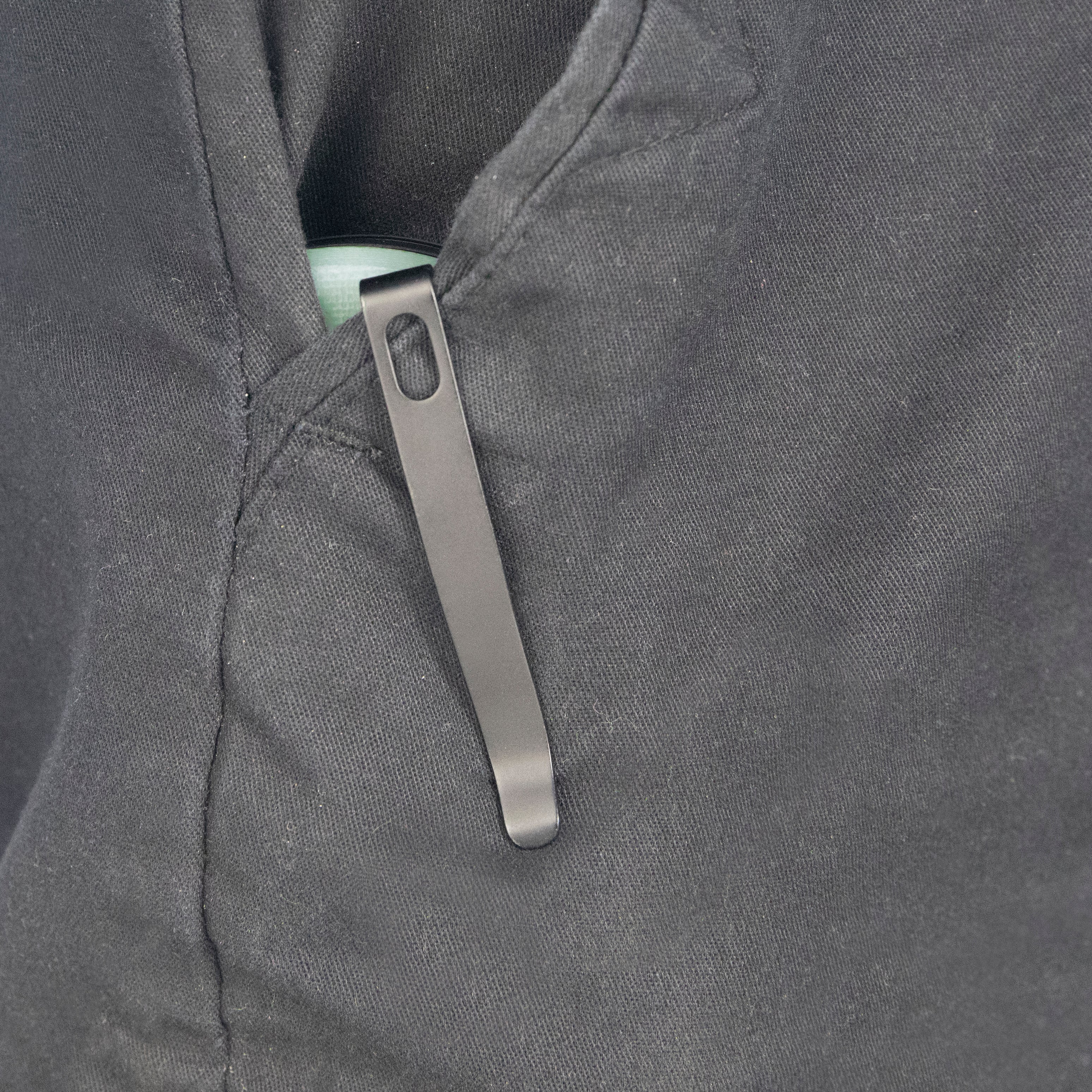 Mikkel Willumsen Design Bravo one Tanto Outdoor Folding Camping Knife Jade G10 Handle 3.39" Blackwash AUS-10 KU318G