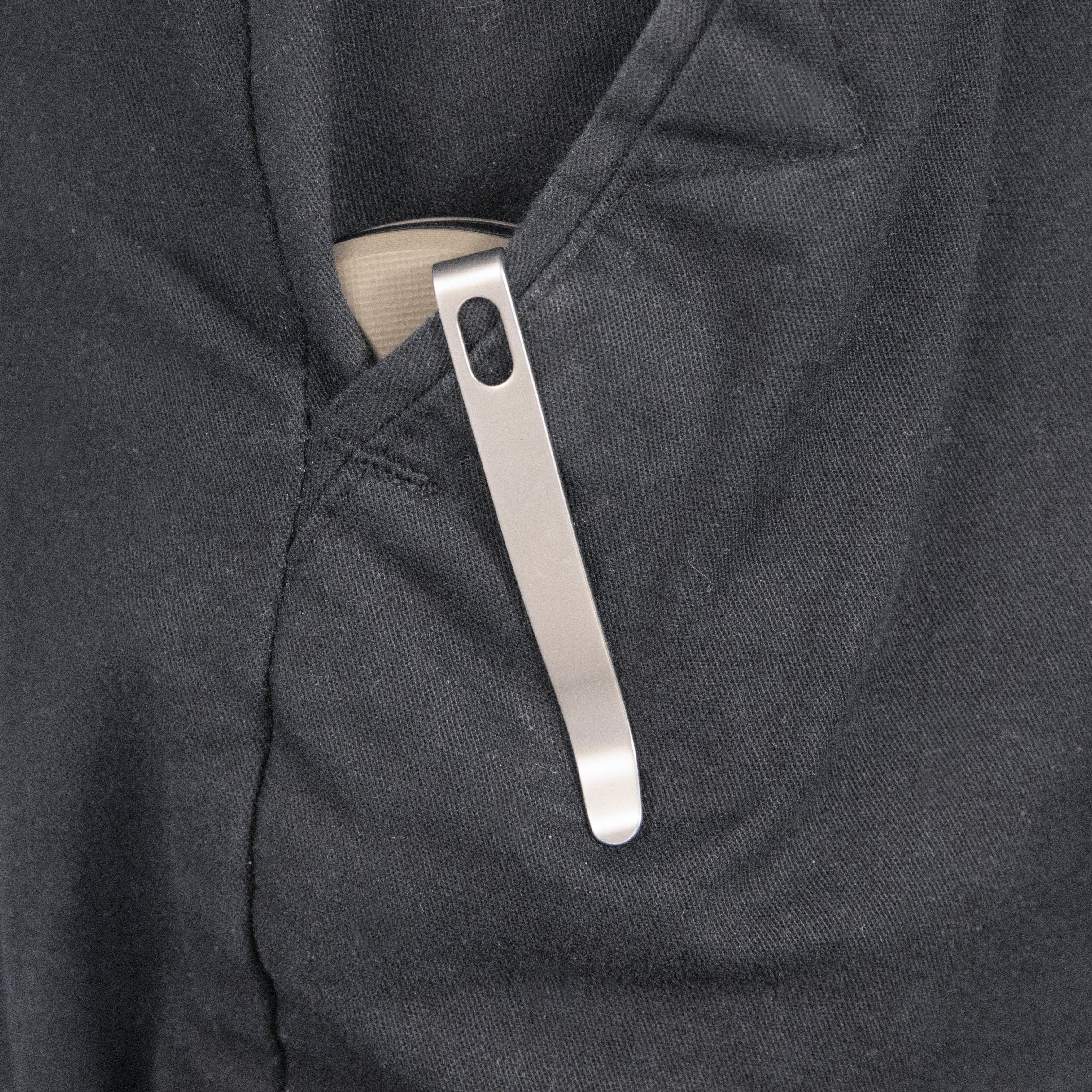 Mikkel Willumsen Design Bravo one Drop Point Outdoor Folding Camping Knife Tan G10 Handle 3.39" Beadblast AUS-10 KU319G