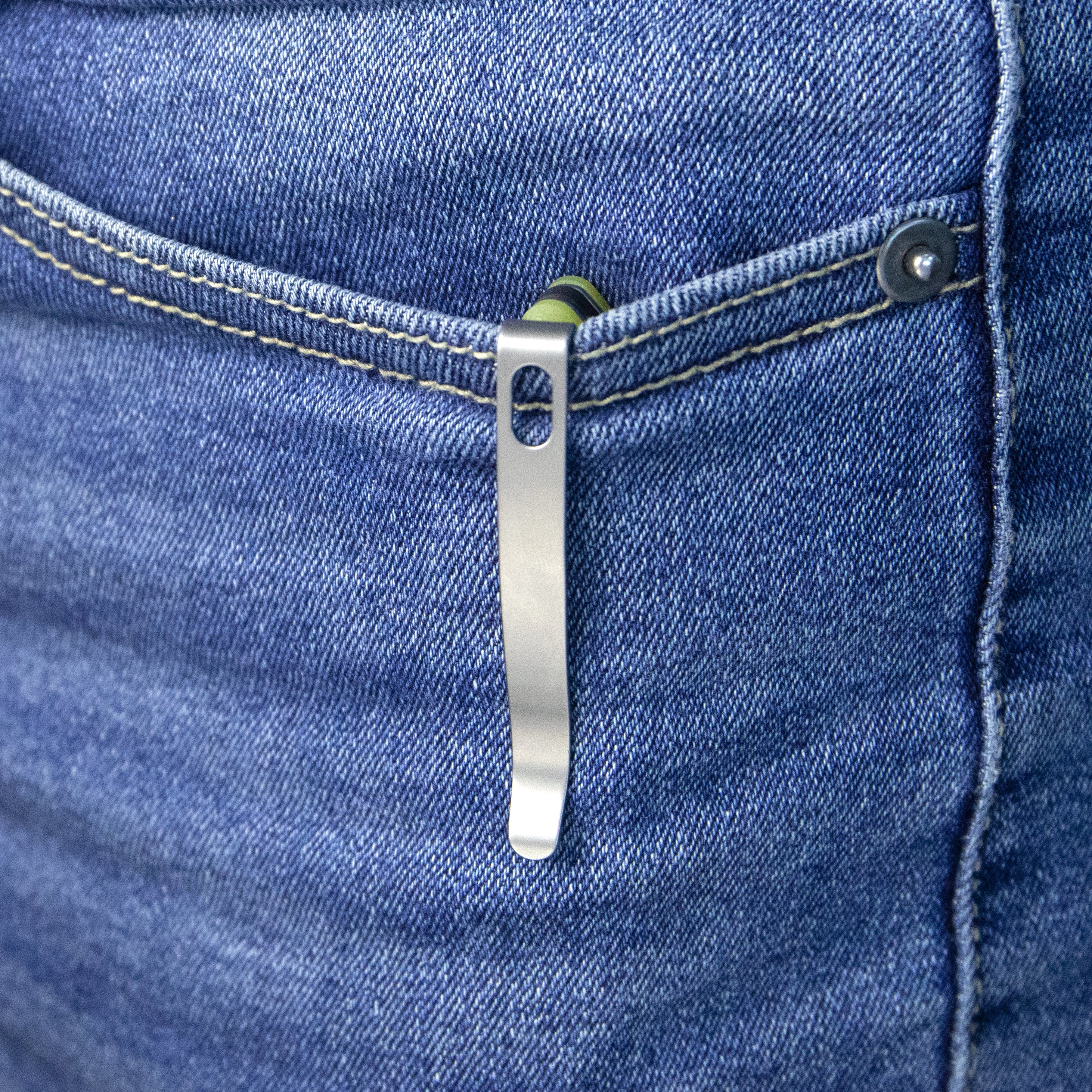 Merced Folding Knife 3.46" Beadblasted AUS-10 Blade With Durable Translucent Yellow G10 Handle Reliable Tactical Pocket Knife KU345H