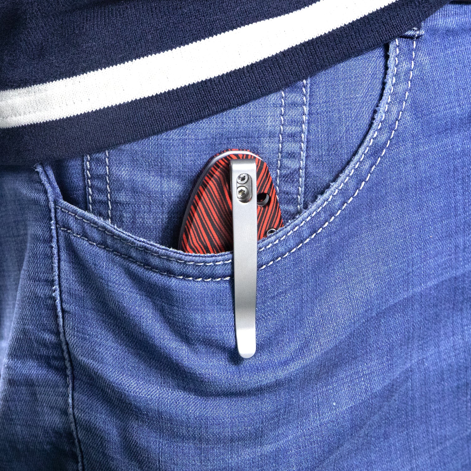 Master Chief Linerlock Red Black KU358J