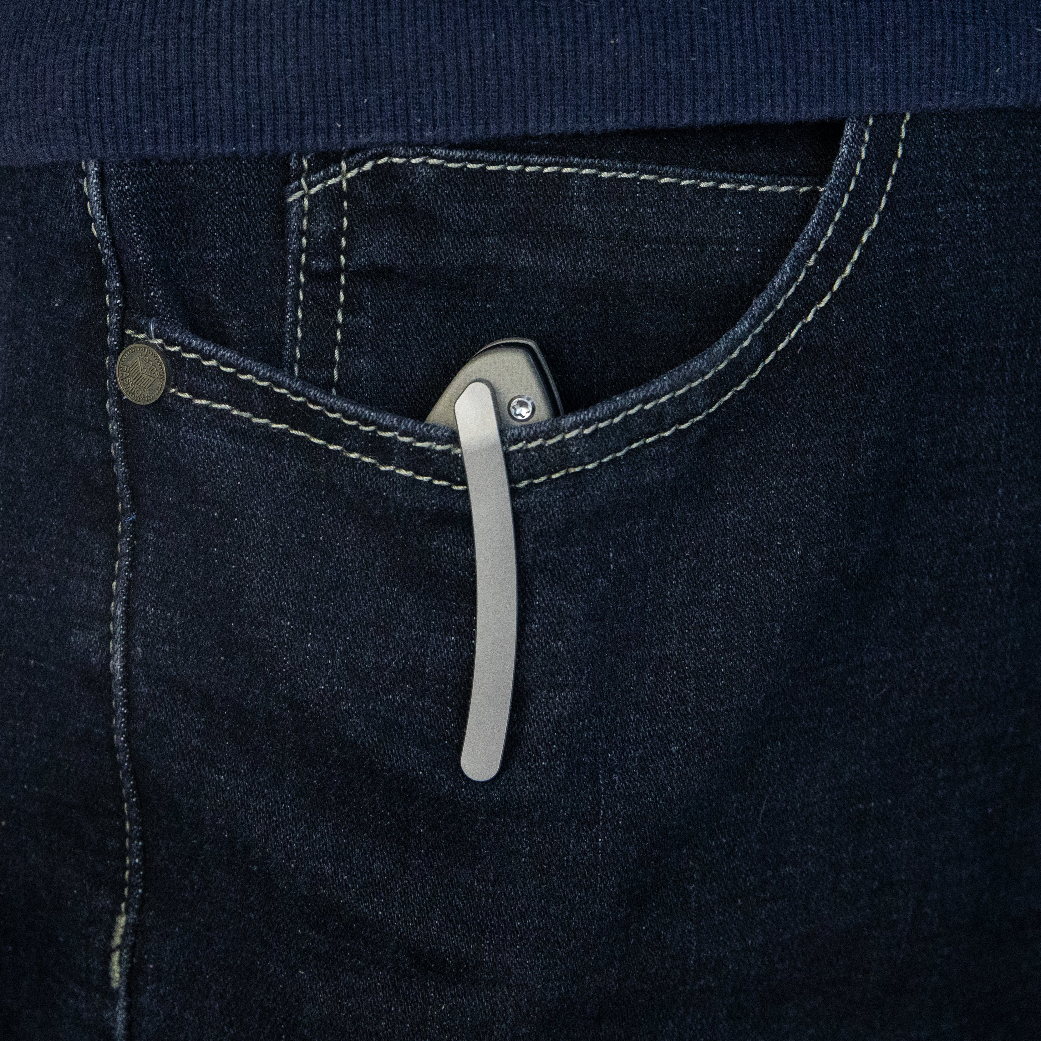 Drake Liner Lock Folding Knife Tan G10 Handle 3.74'' Beadblasted AUS-10 KU239J