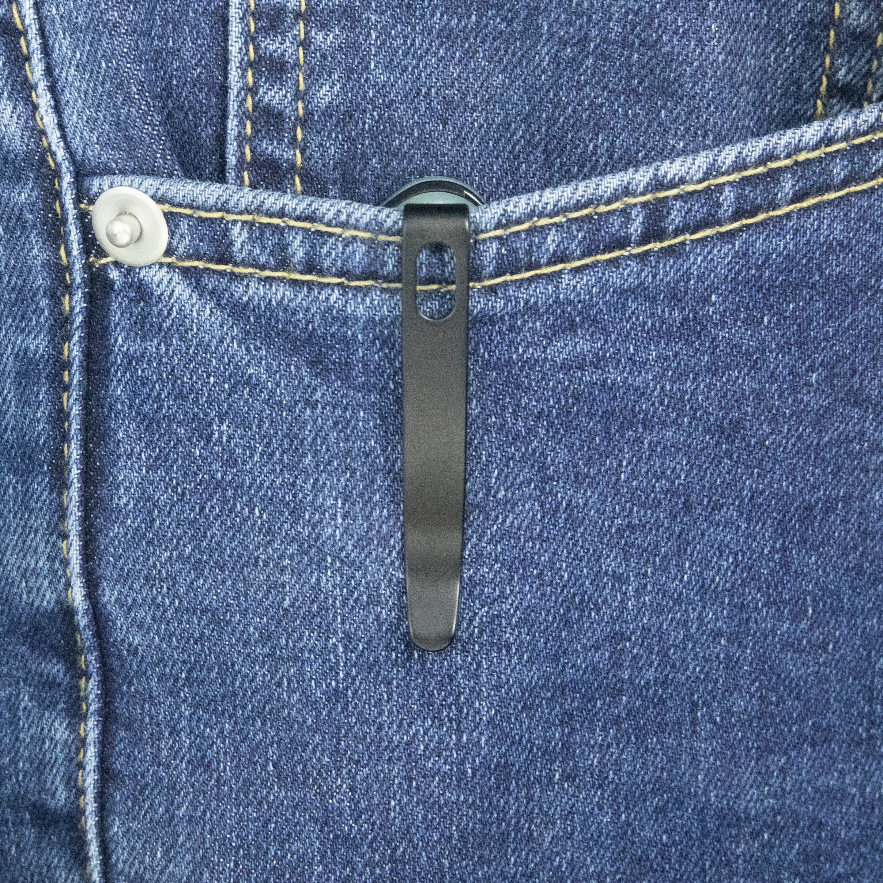 Kubey Dugu Liner Lock Folding Knife Jade G10 Handle 2.91'' Blackwash 14C28N Blade KU210K