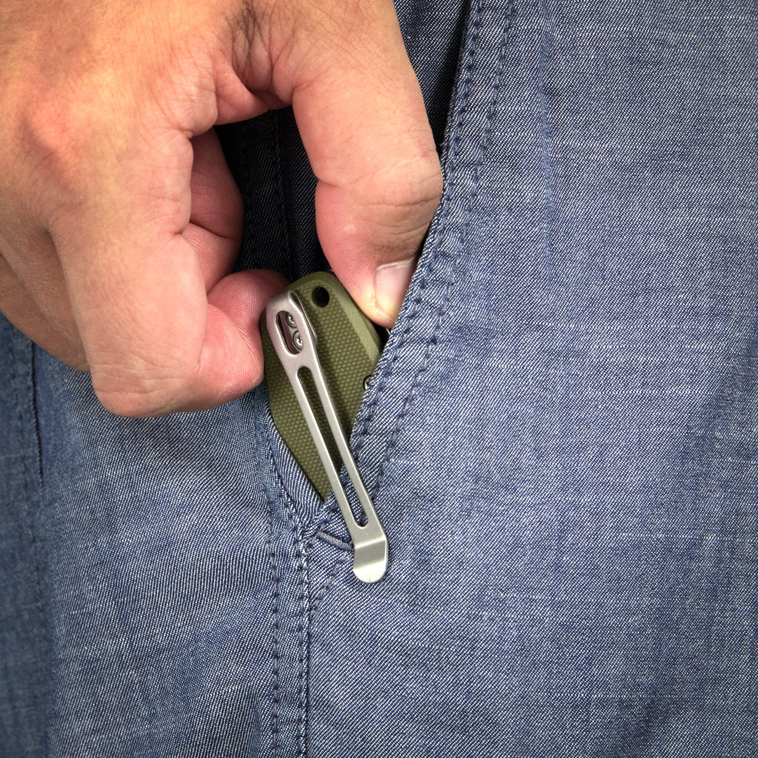 Tityus Linerlock Green KU322B