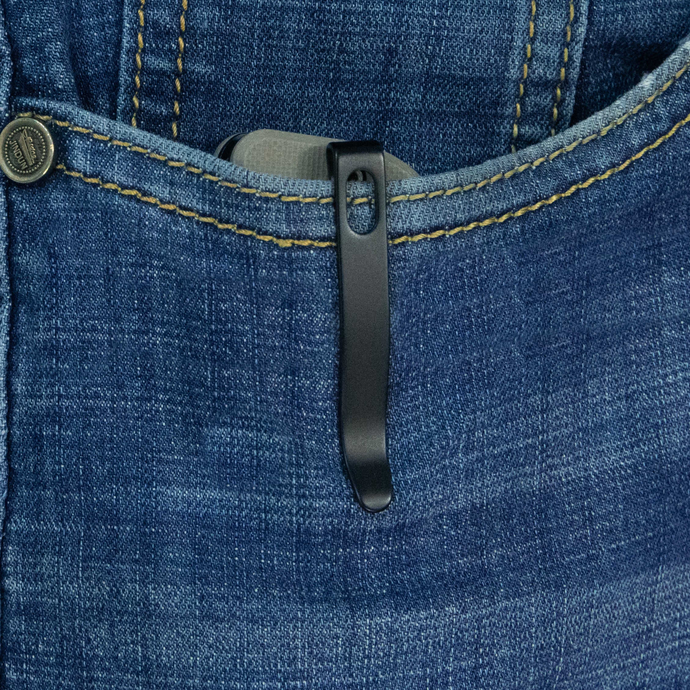 Kubey Karaji Liner Lock Dual Thumb Studs Open Folding Pocket Knife Beige G-10 Handle 2.56" Blackwash 14C28N KU180Q