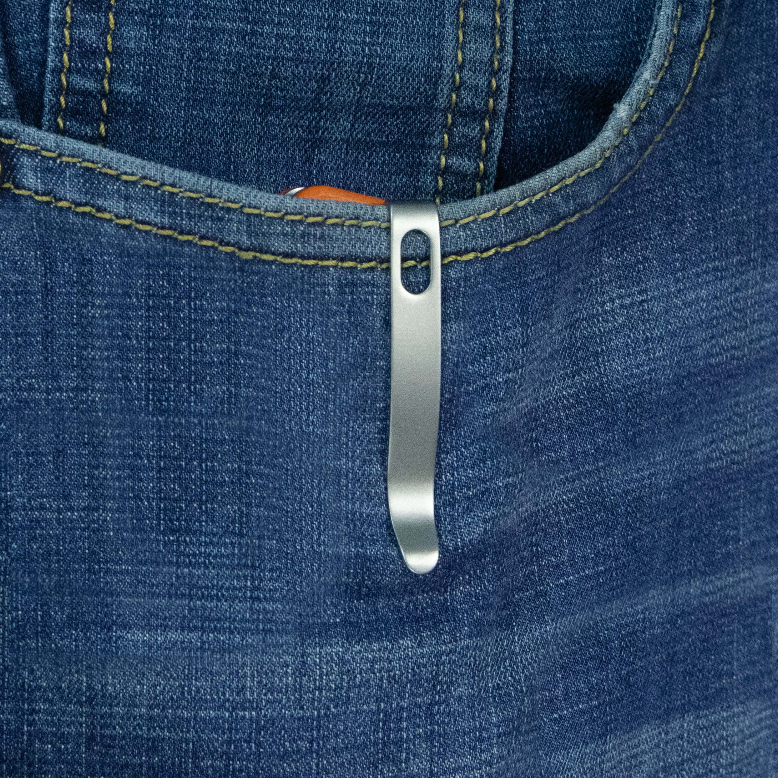 Kubey Karaji Liner Lock Dual Thumb Studs Open Folding Pocket Knife Orange G-10 Handle 2.56" Beadblast 14C28N KU180I