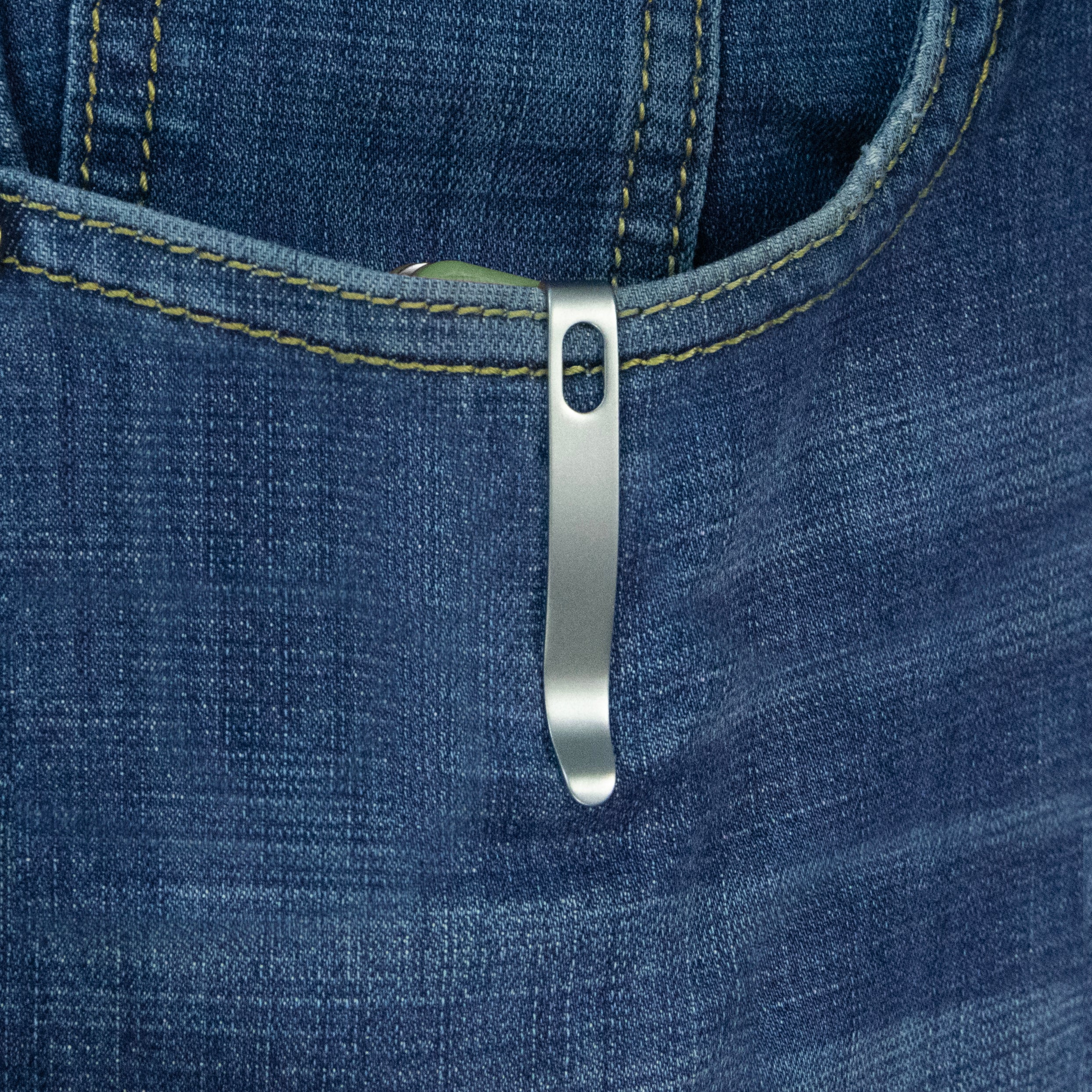 Kubey Karaji Liner Lock Dual Thumb Studs Open Folding Pocket Knife Green G-10 Handle 2.56" Beadblast 14C28N KU180S