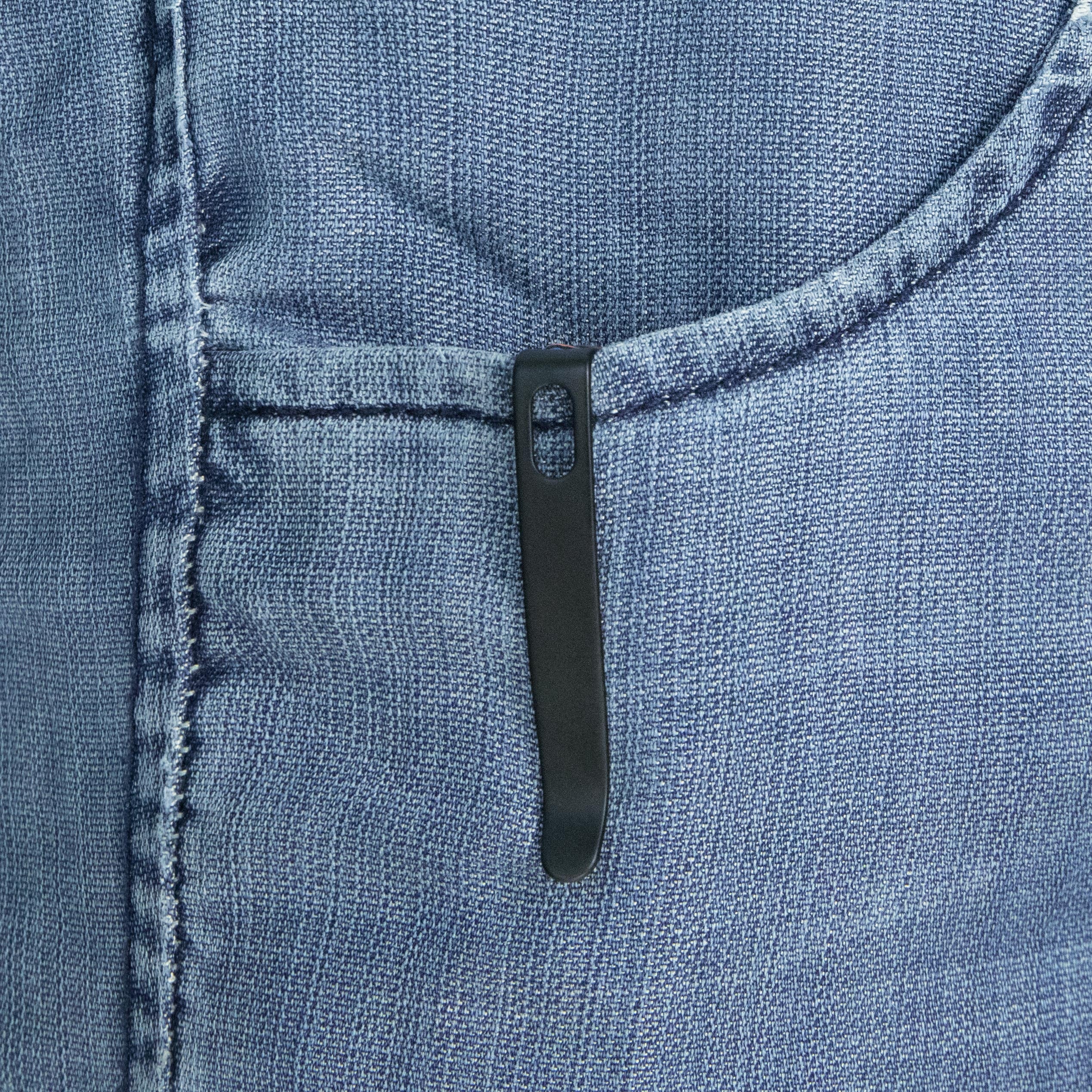 Vagrant Linerlock Black Nebula Micarta KU291-1B
