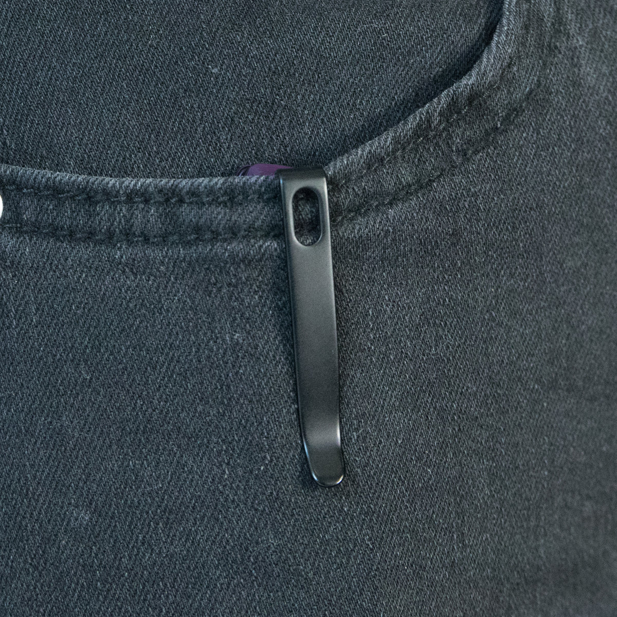 Harpy Liner Locking Black Purple KU414D