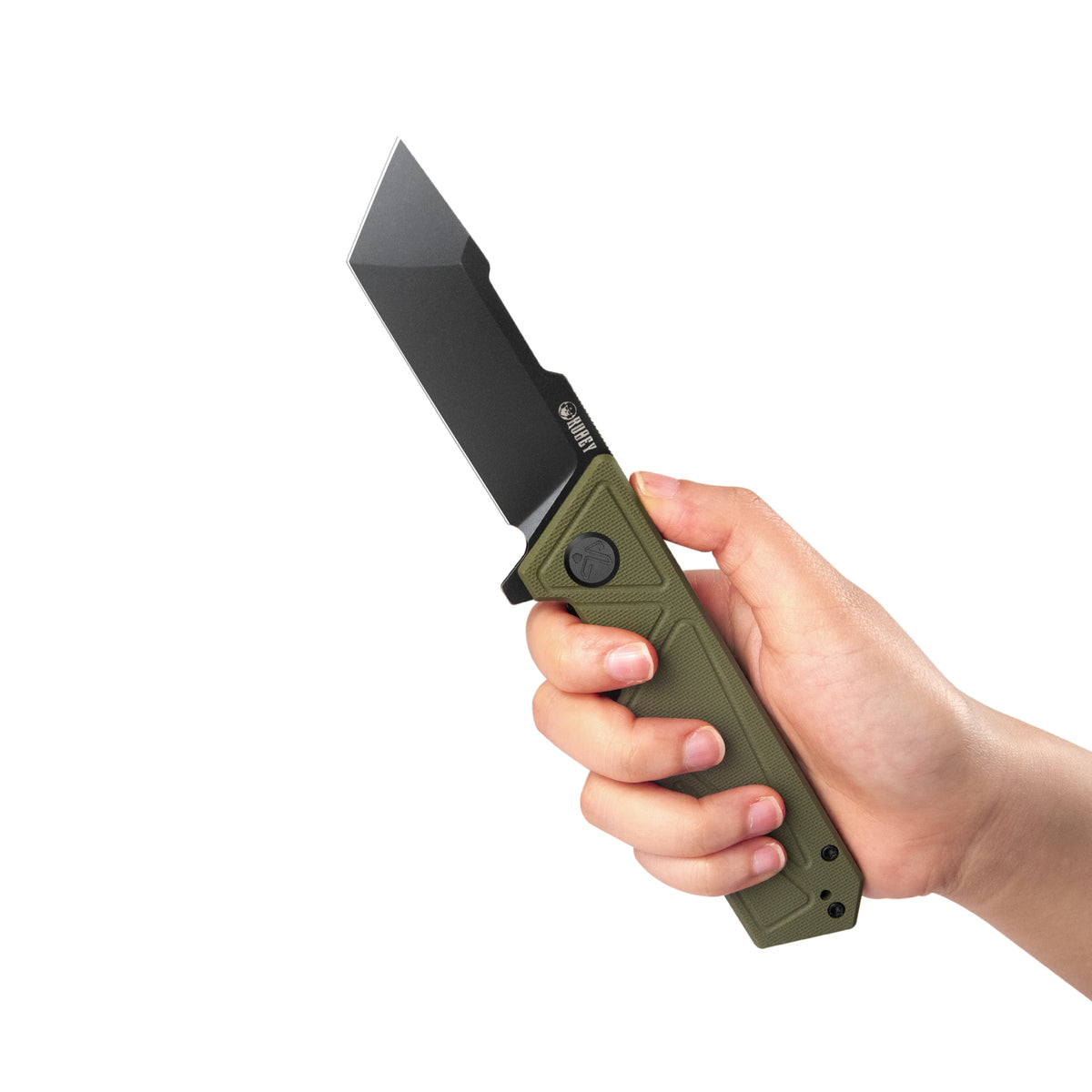 Avenger Linerlock Black Green KU104F