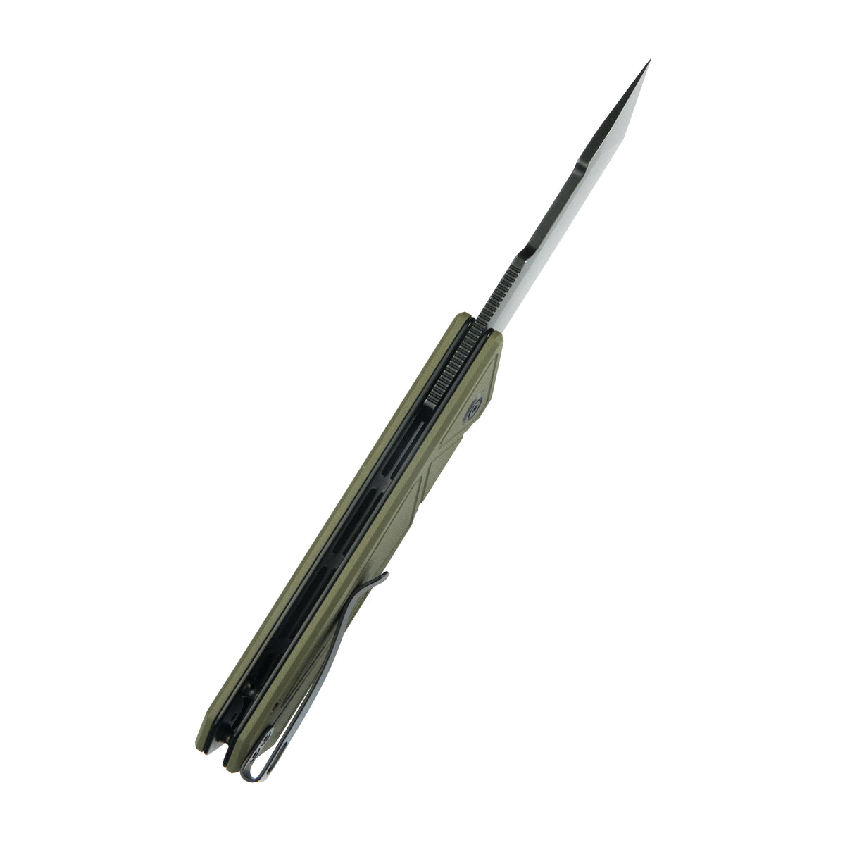Avenger Linerlock Black Green KU104F