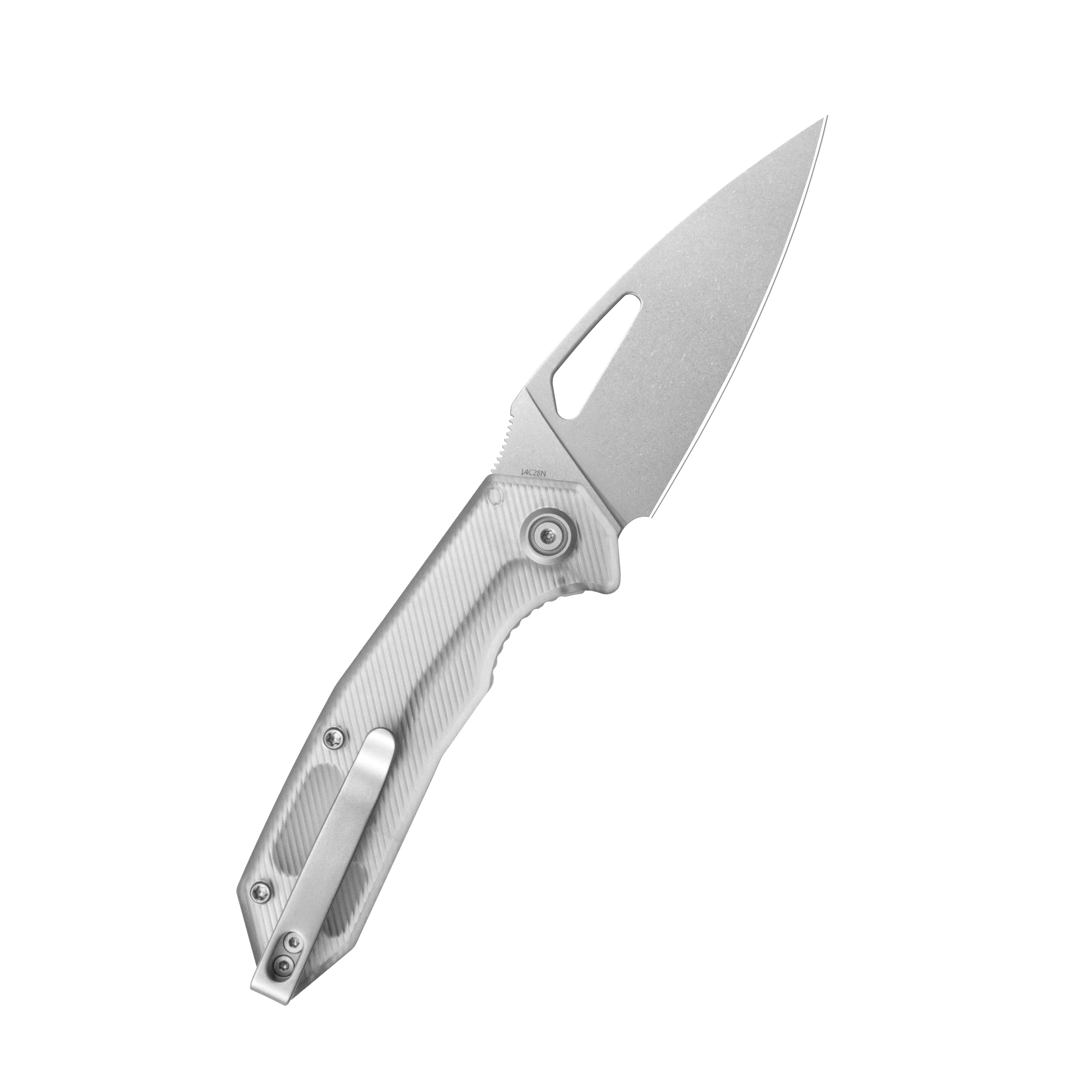 Coeus Linerlock Translucent Polycarbonate KU122-1A