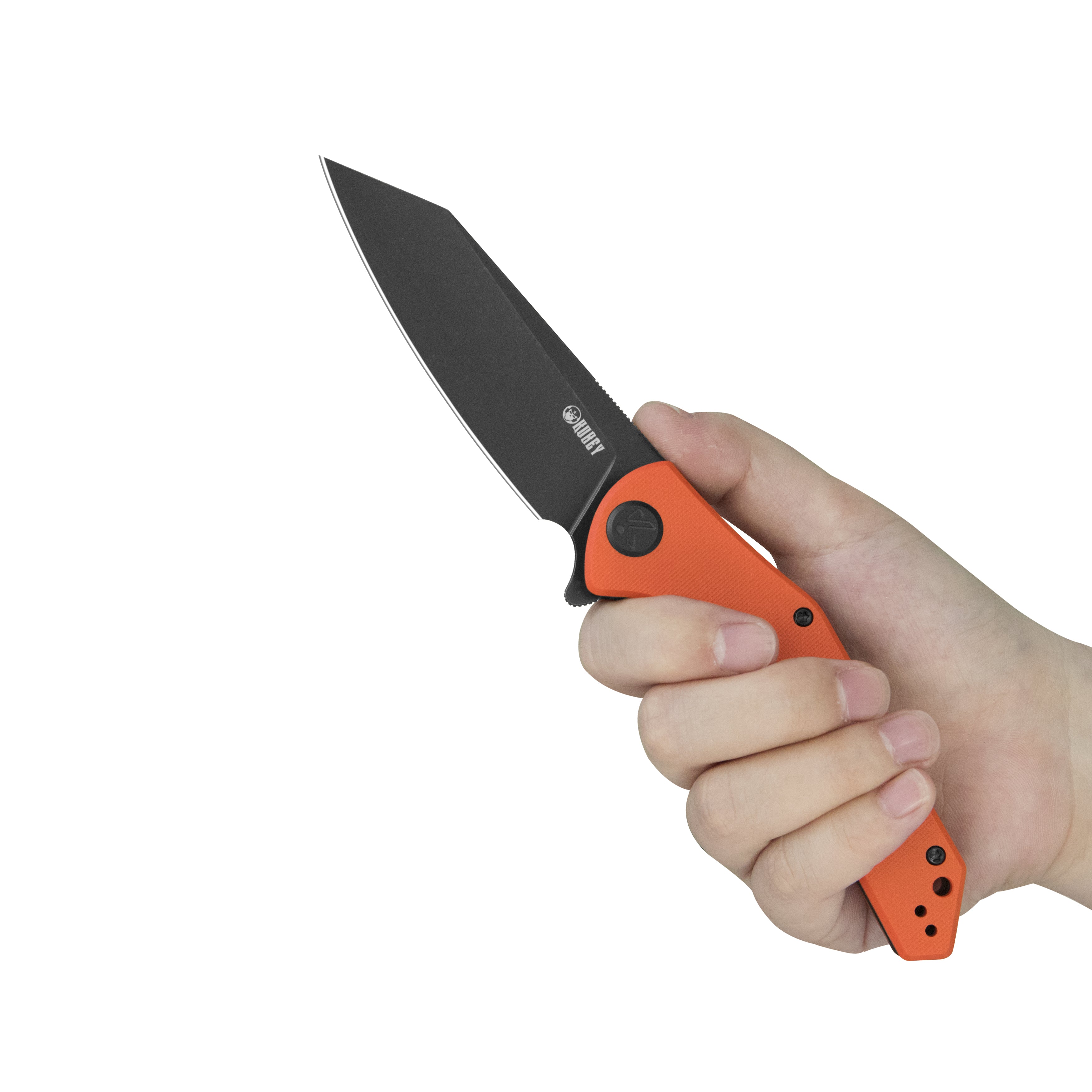 Flash Linerlock Black Red KU158Q