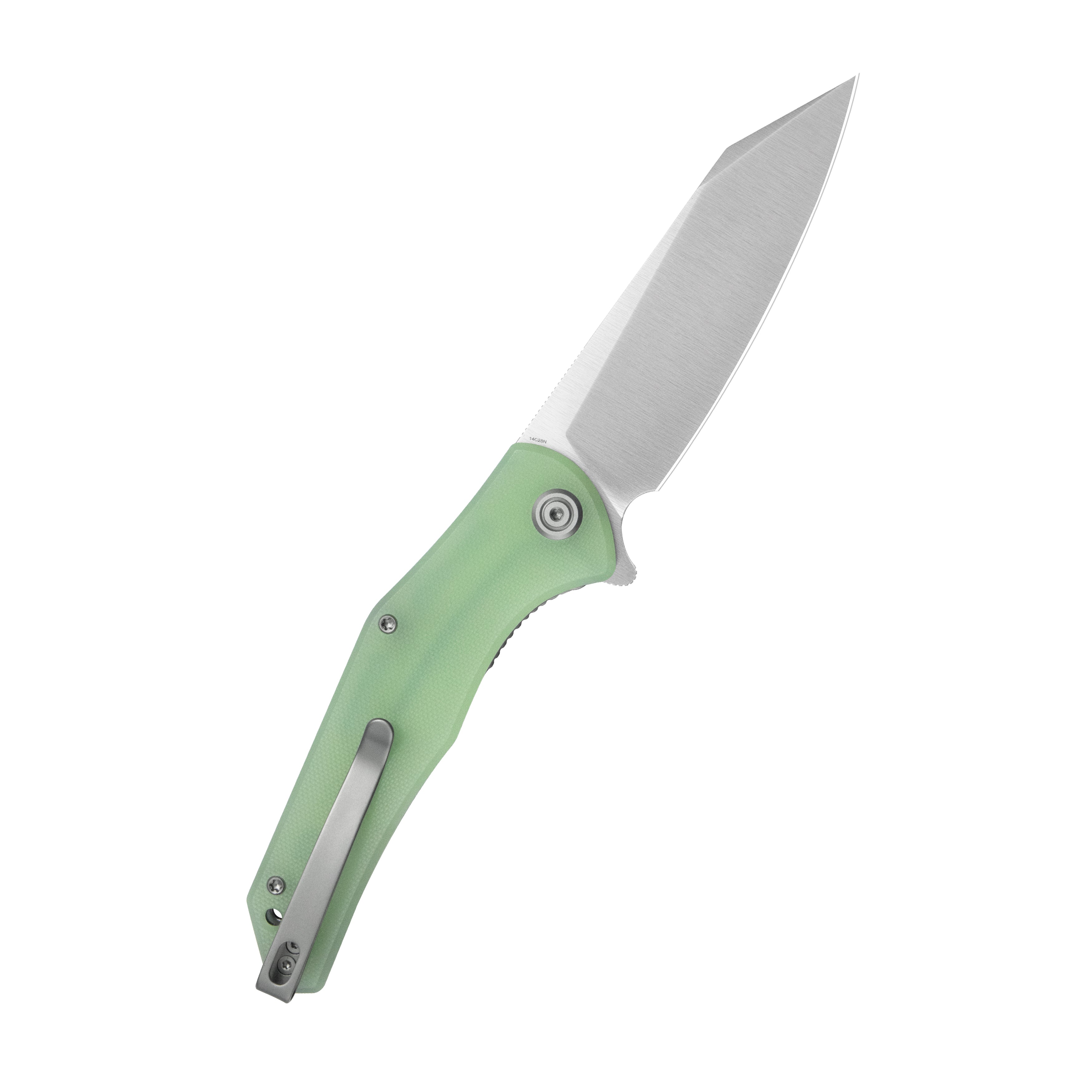 Flash Linerlock Jade KU158R