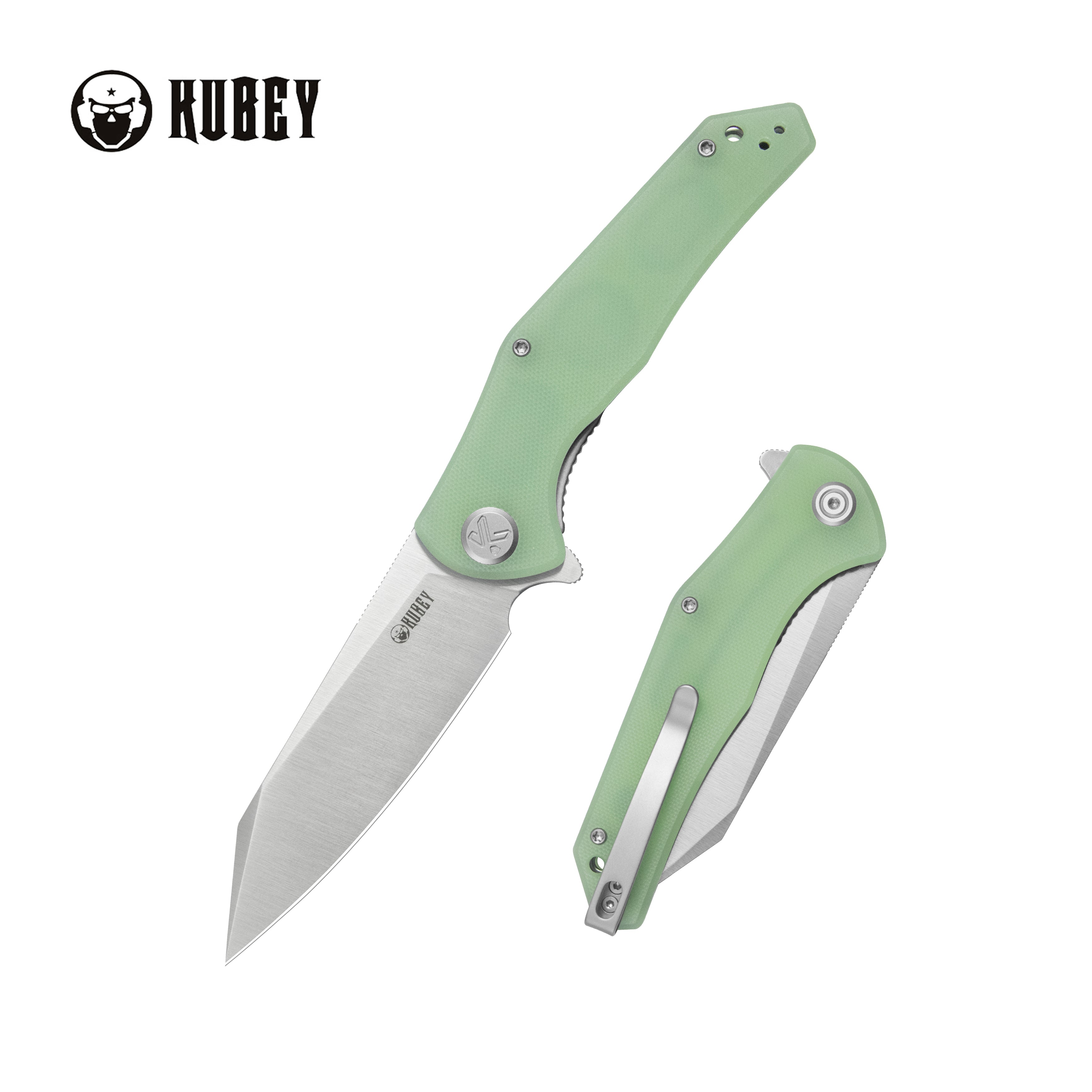 Flash Linerlock Jade KU158R