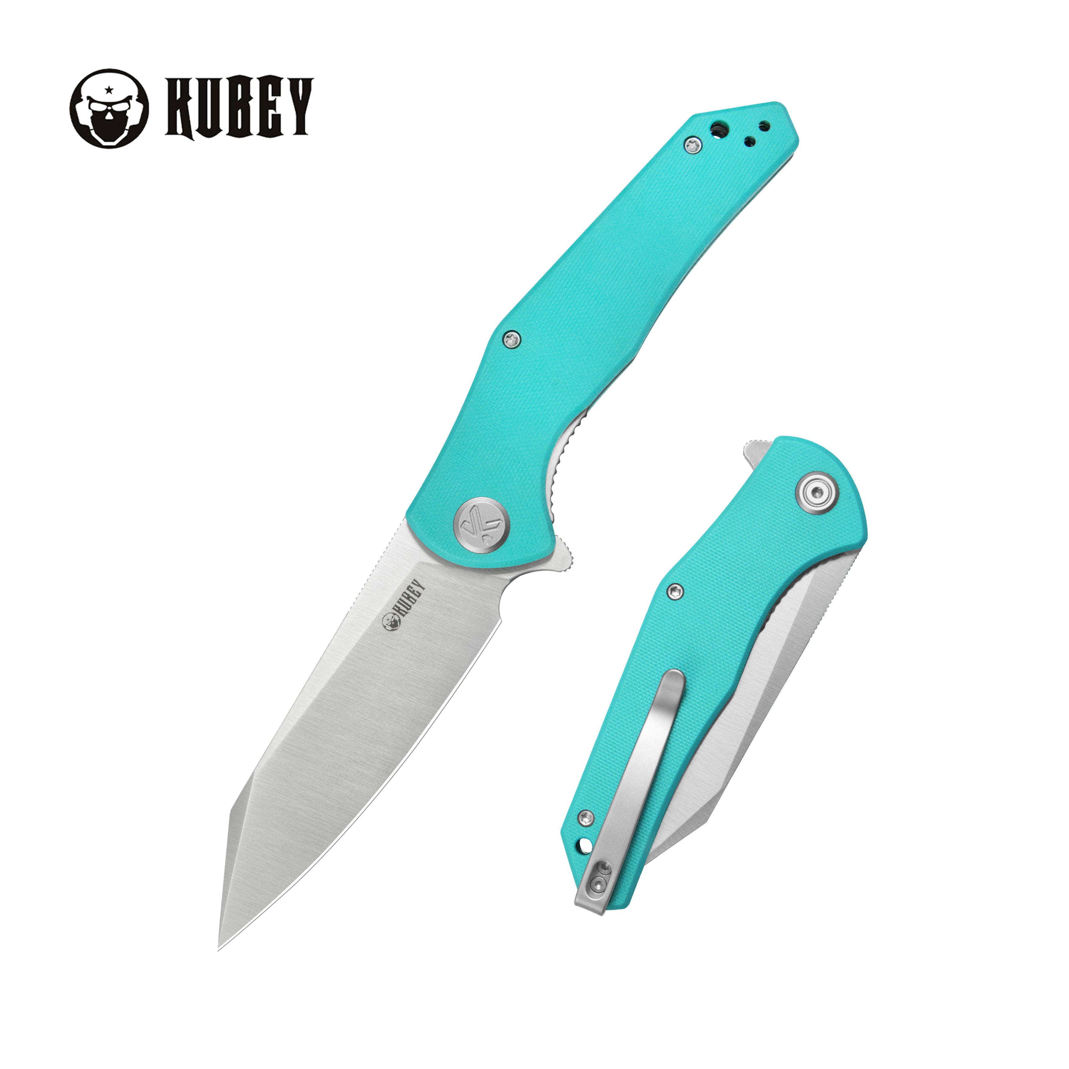 Flash Linerlock Tiffany Blue KU158T