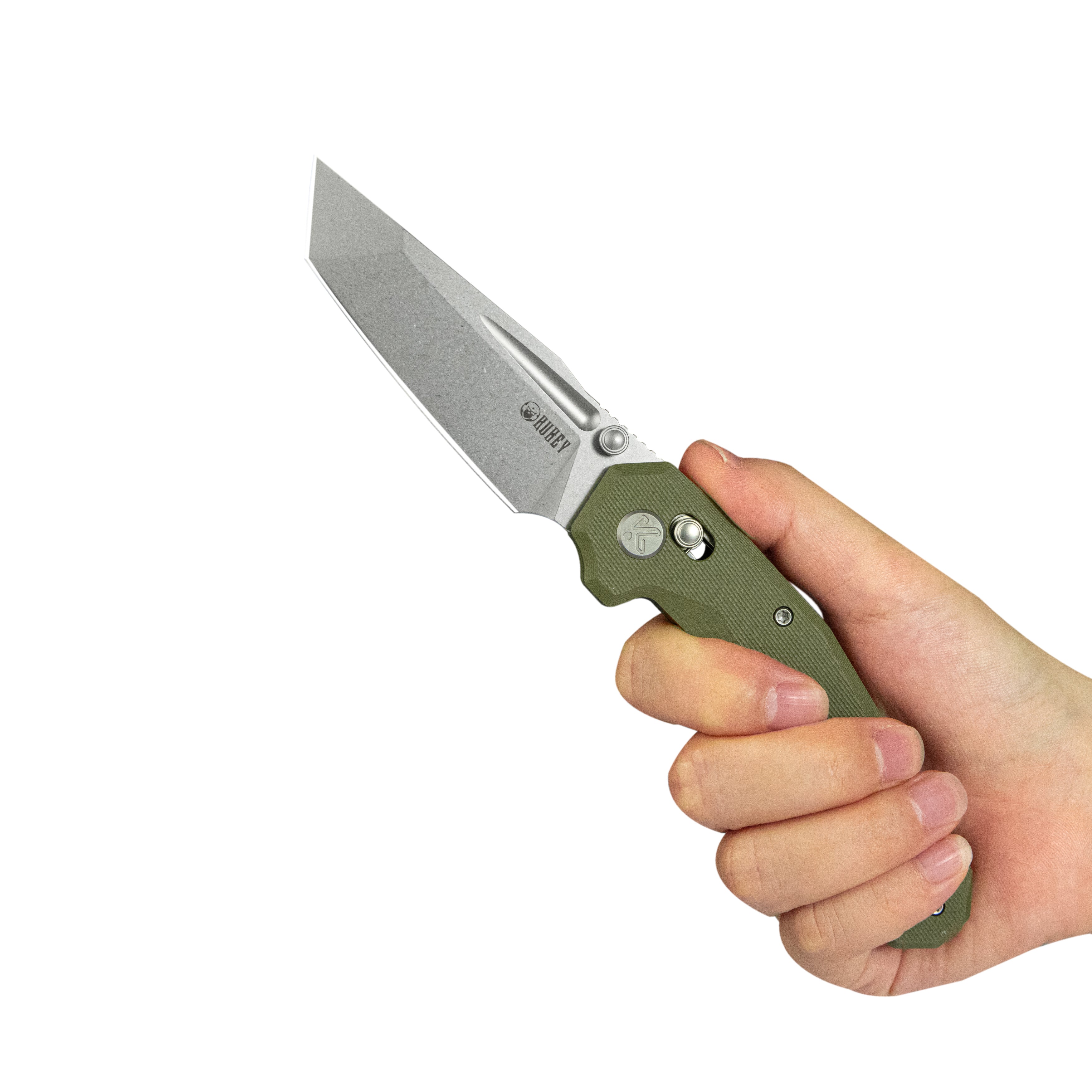 Carve Crossbarlock Green KU237B