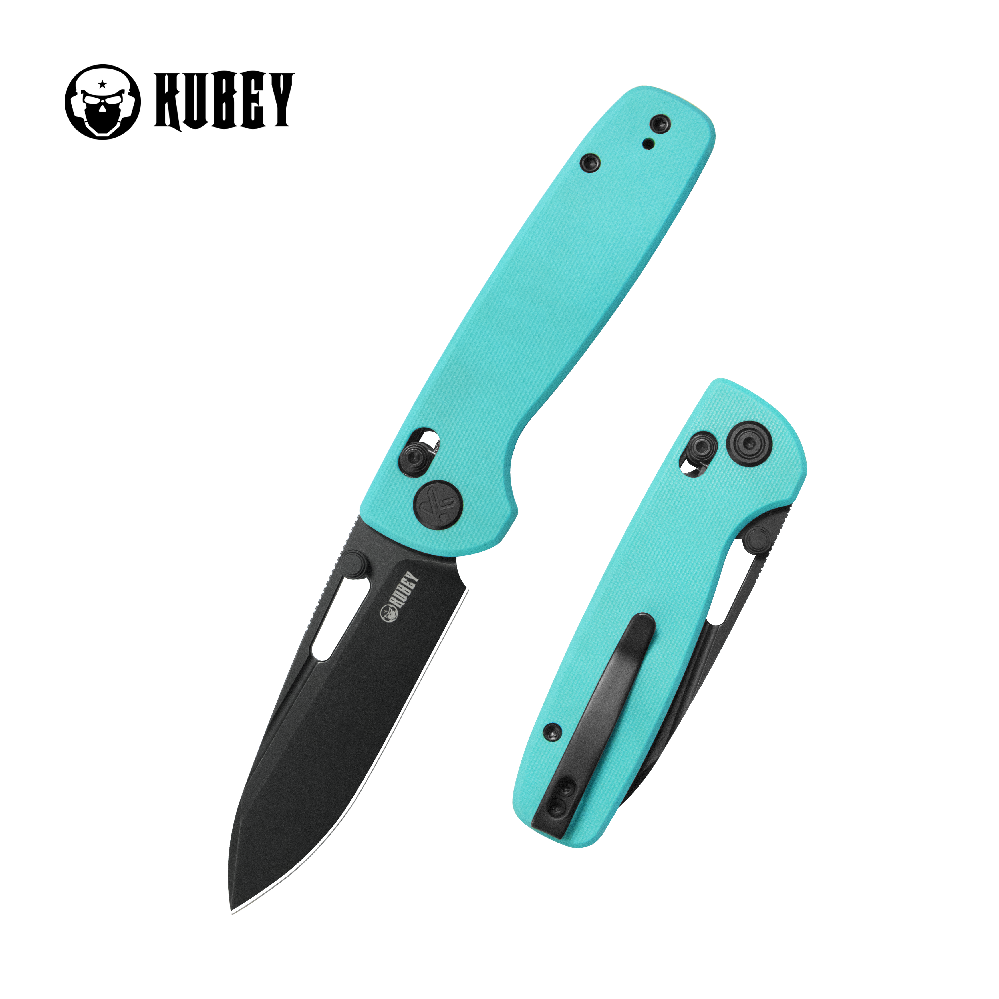 Bluff Crossbarlock Black Tiffany Blue KU248I
