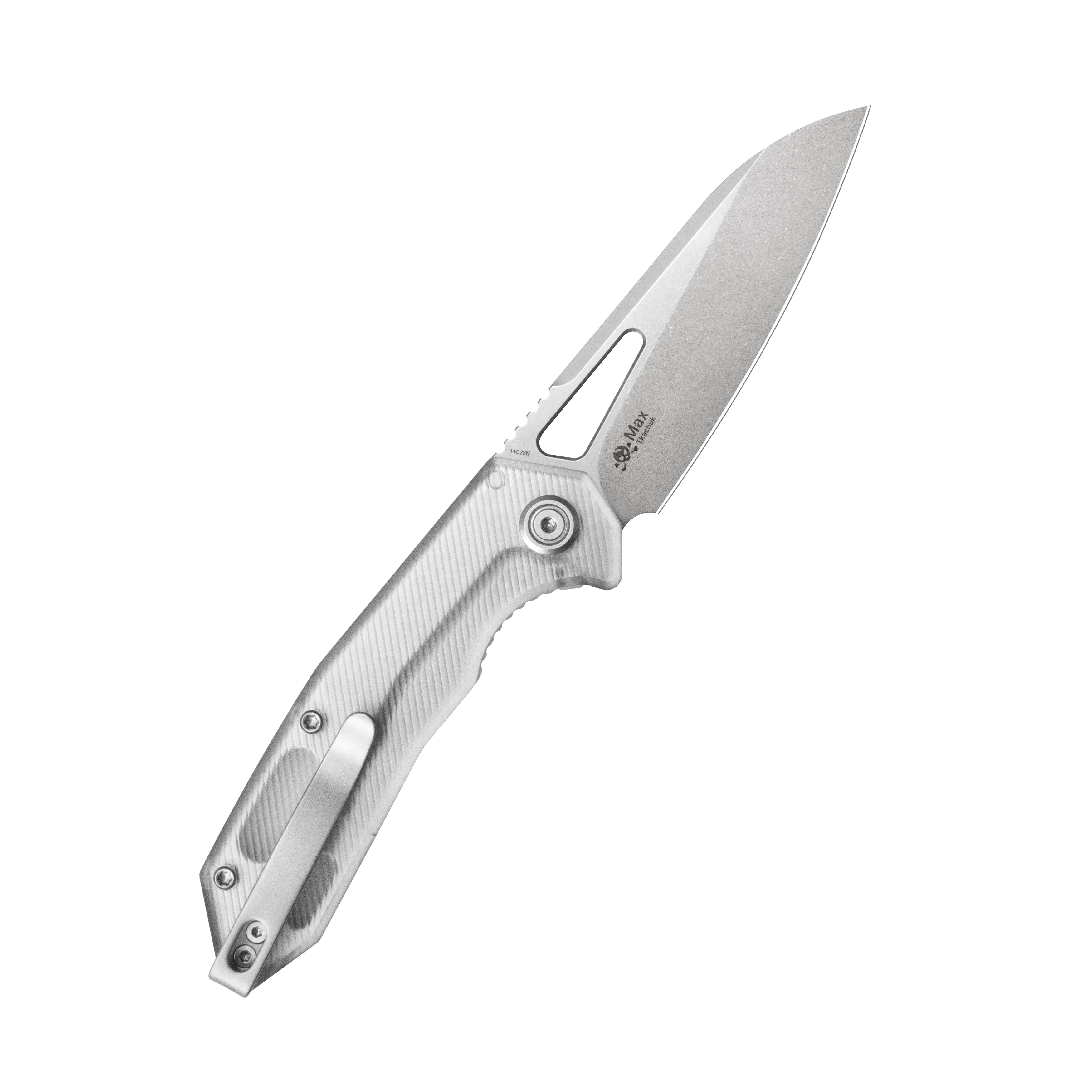 Vagrant Linerlock Translucent Polycarbonate KU291-1E